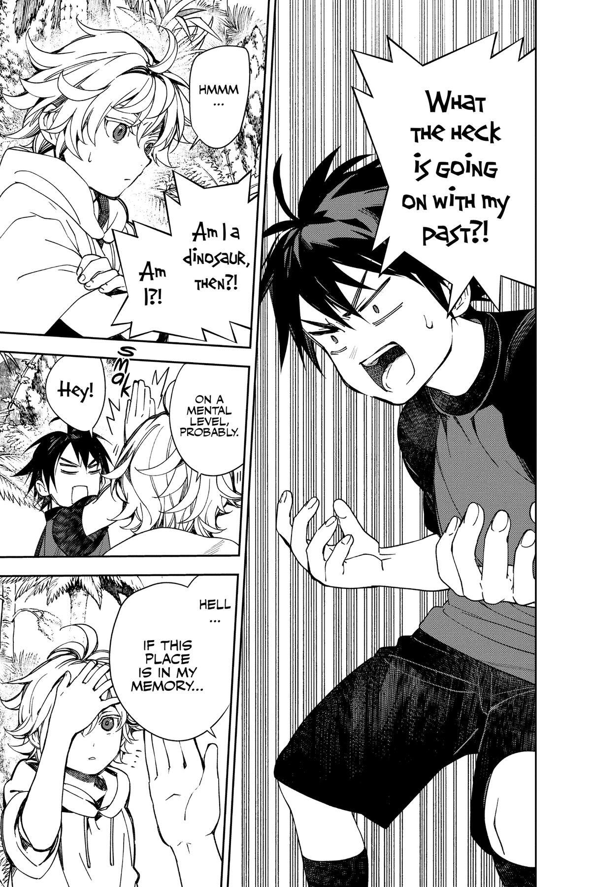 Read Owari no Seraph Manga Online