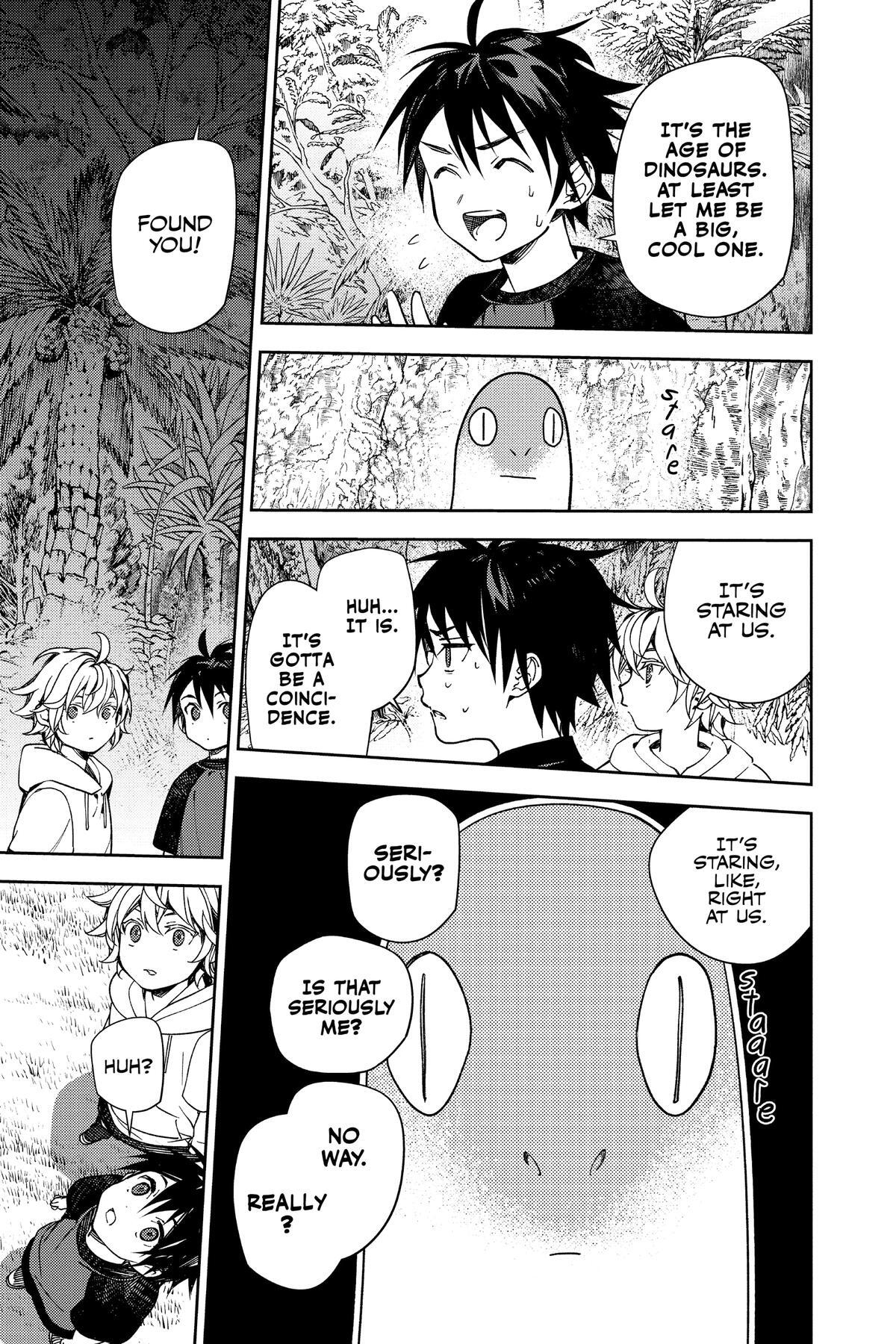 Read Owari no Seraph Manga Online