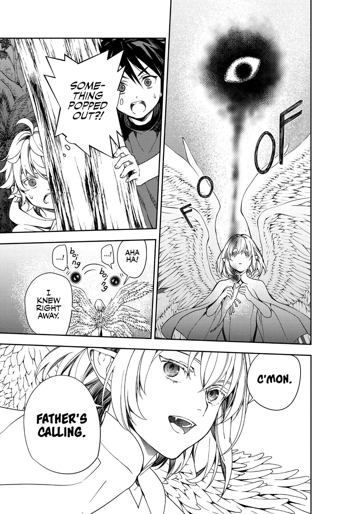 Read Owari no Seraph Manga Online