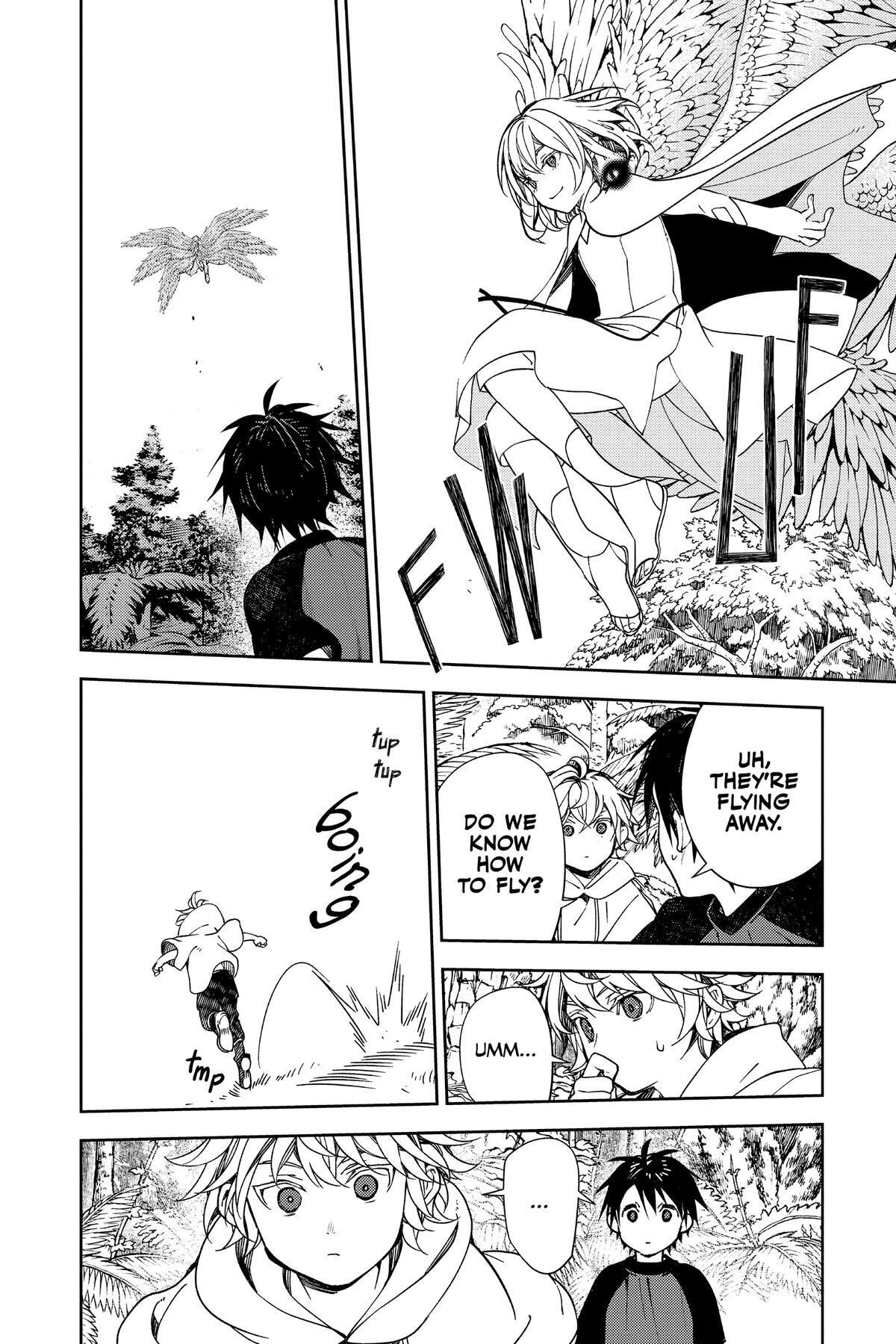 Read Owari no Seraph Manga Online
