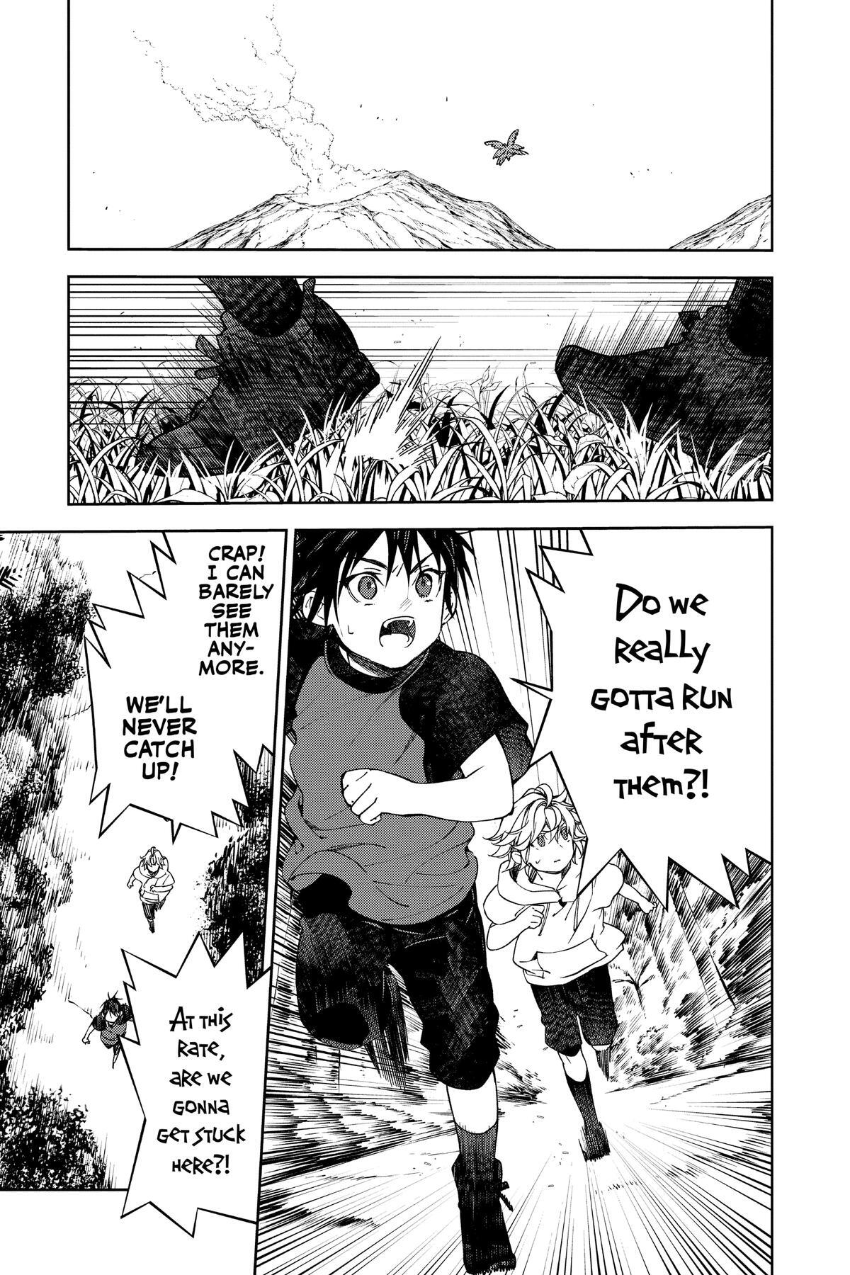 Read Owari no Seraph Manga Online