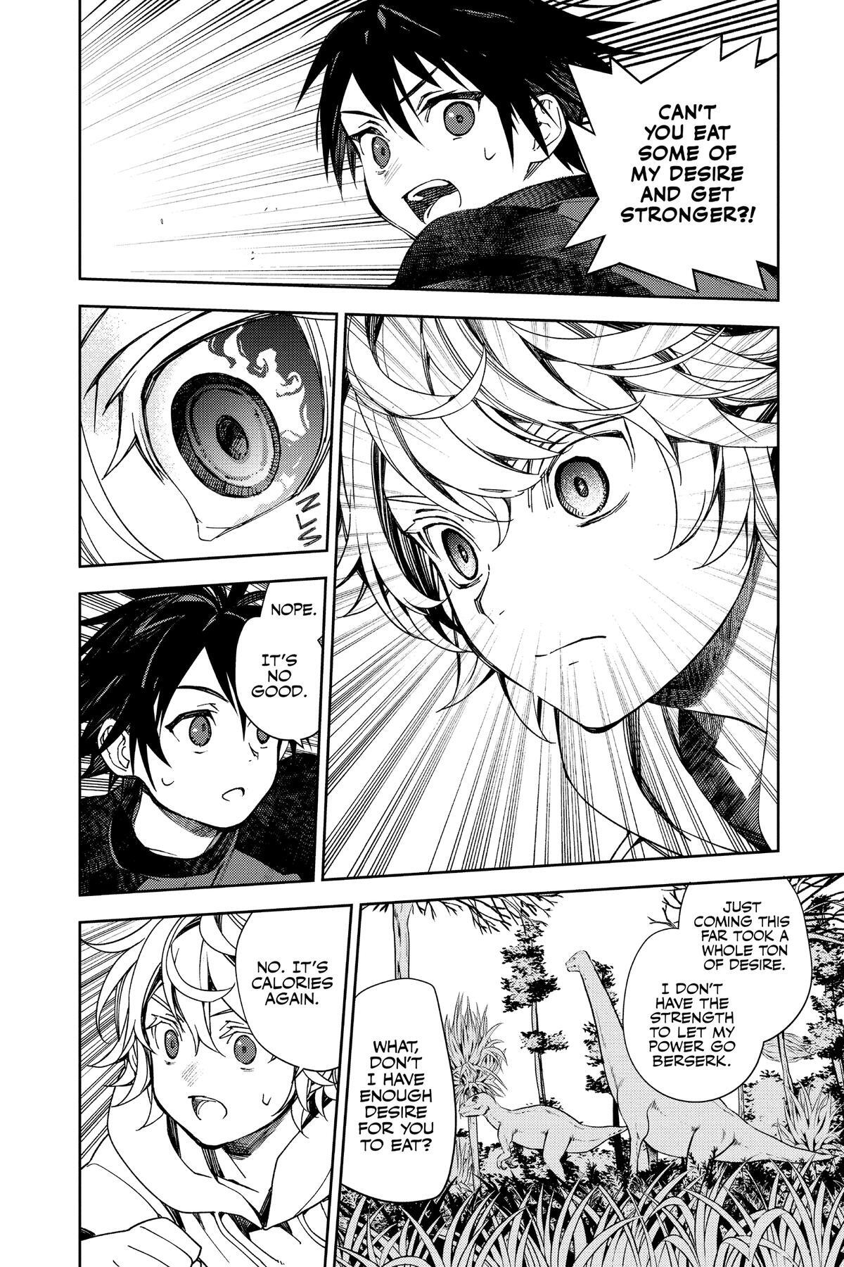 Read Owari no Seraph Manga Online
