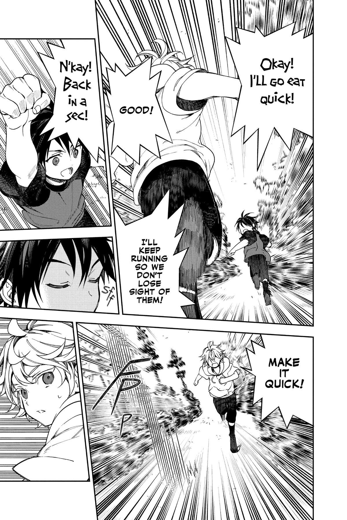 Read Owari no Seraph Manga Online