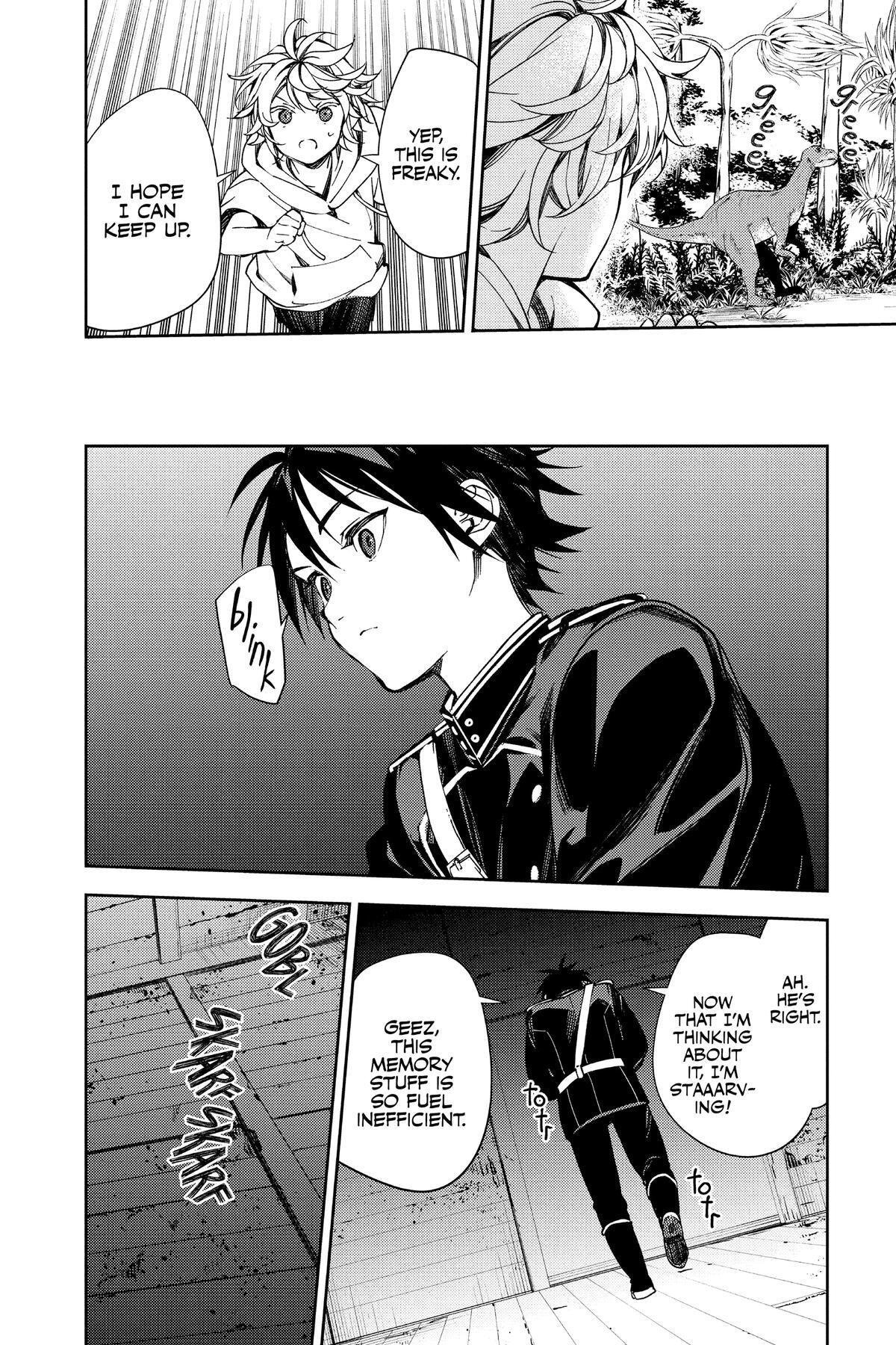 Read Owari no Seraph Manga Online