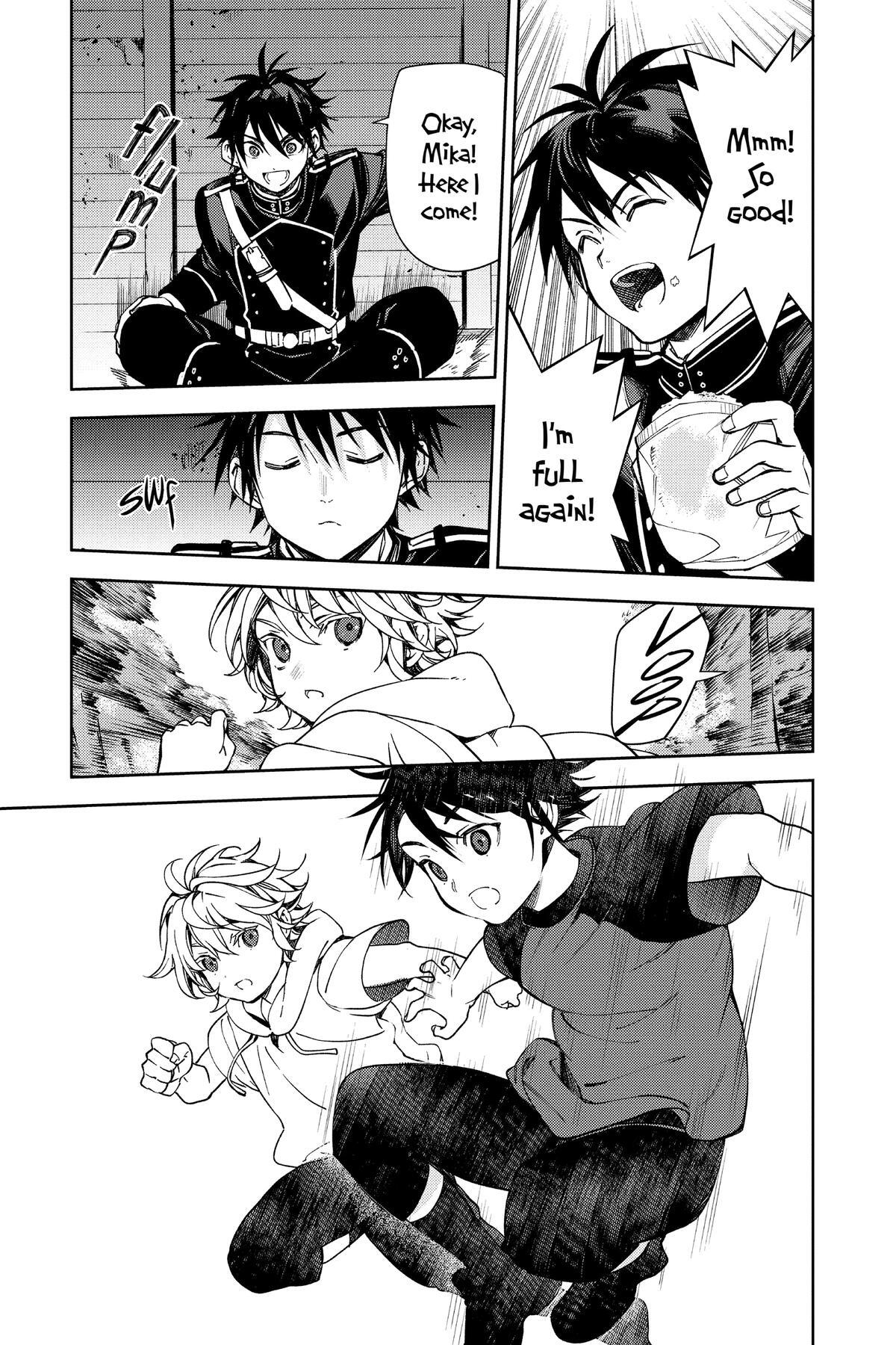 Read Owari no Seraph Manga Online