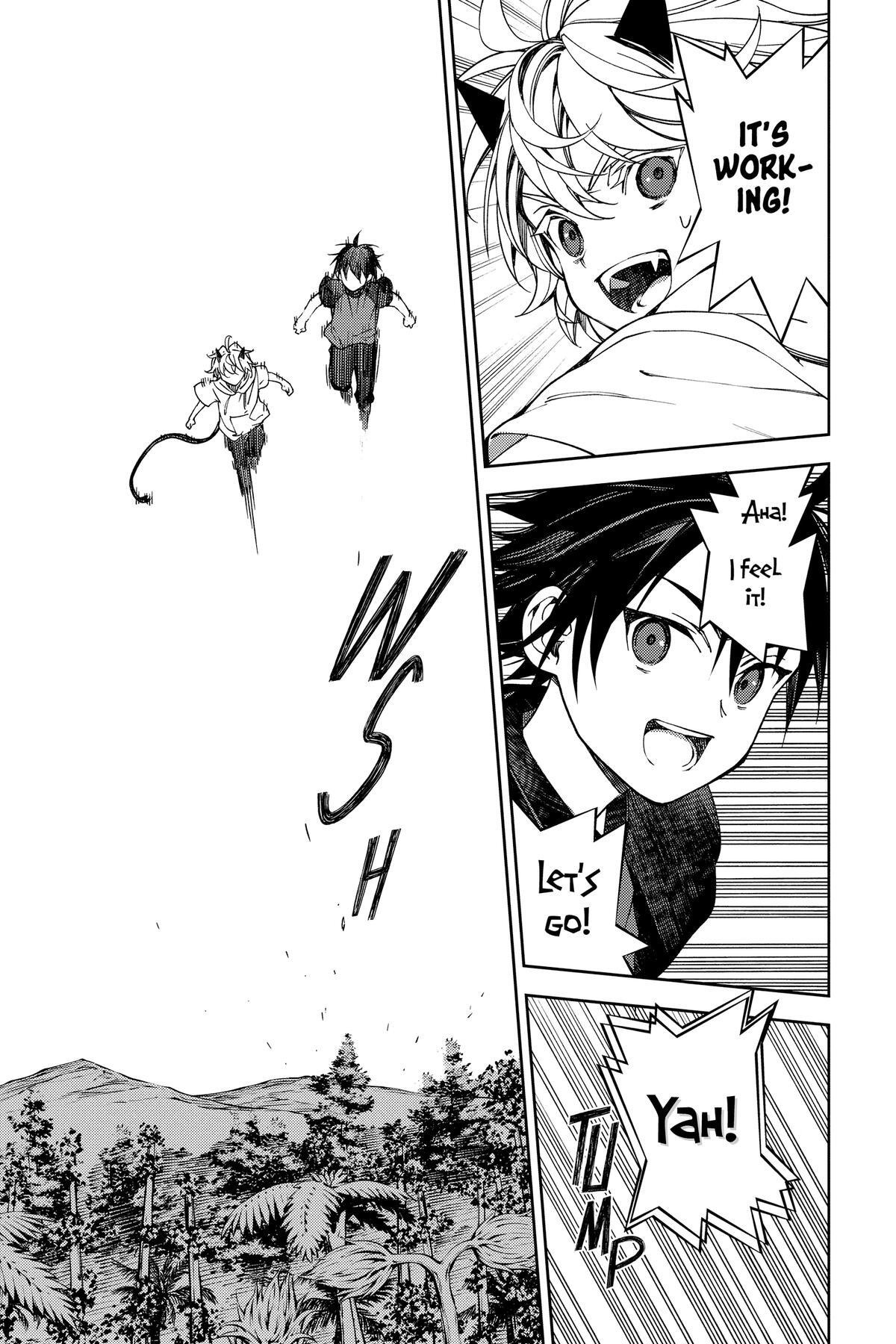 Read Owari no Seraph Manga Online