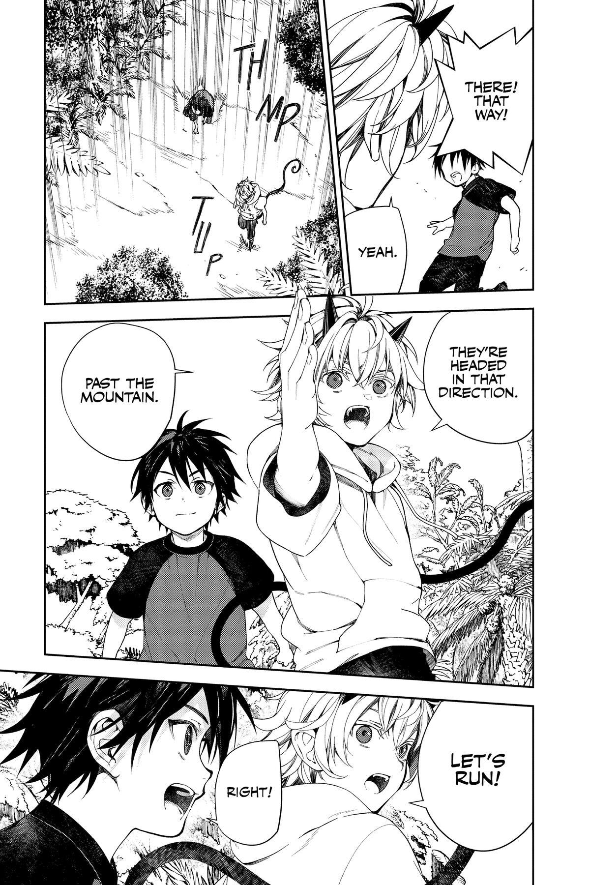 Read Owari no Seraph Manga Online