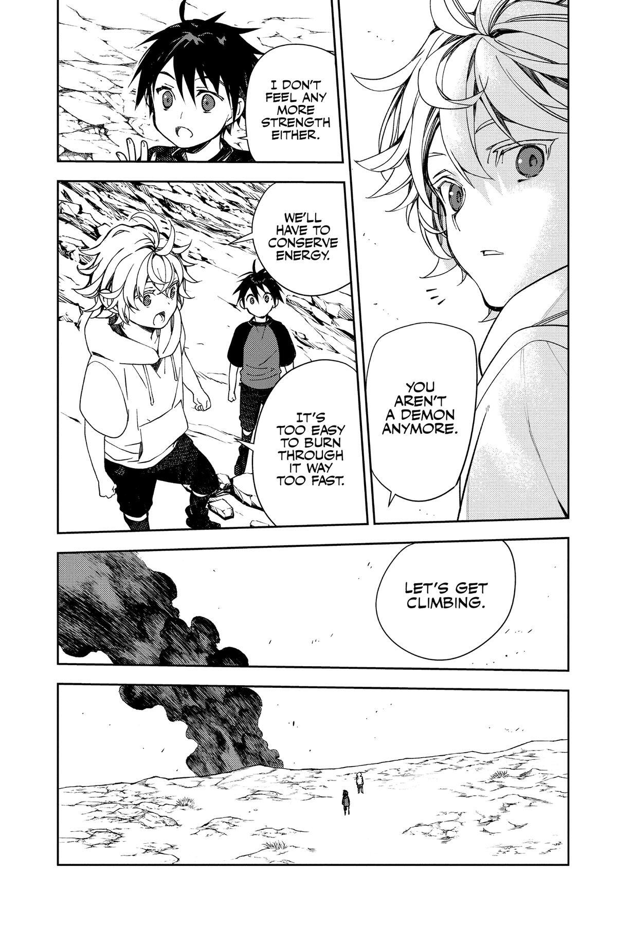 Read Owari no Seraph Manga Online