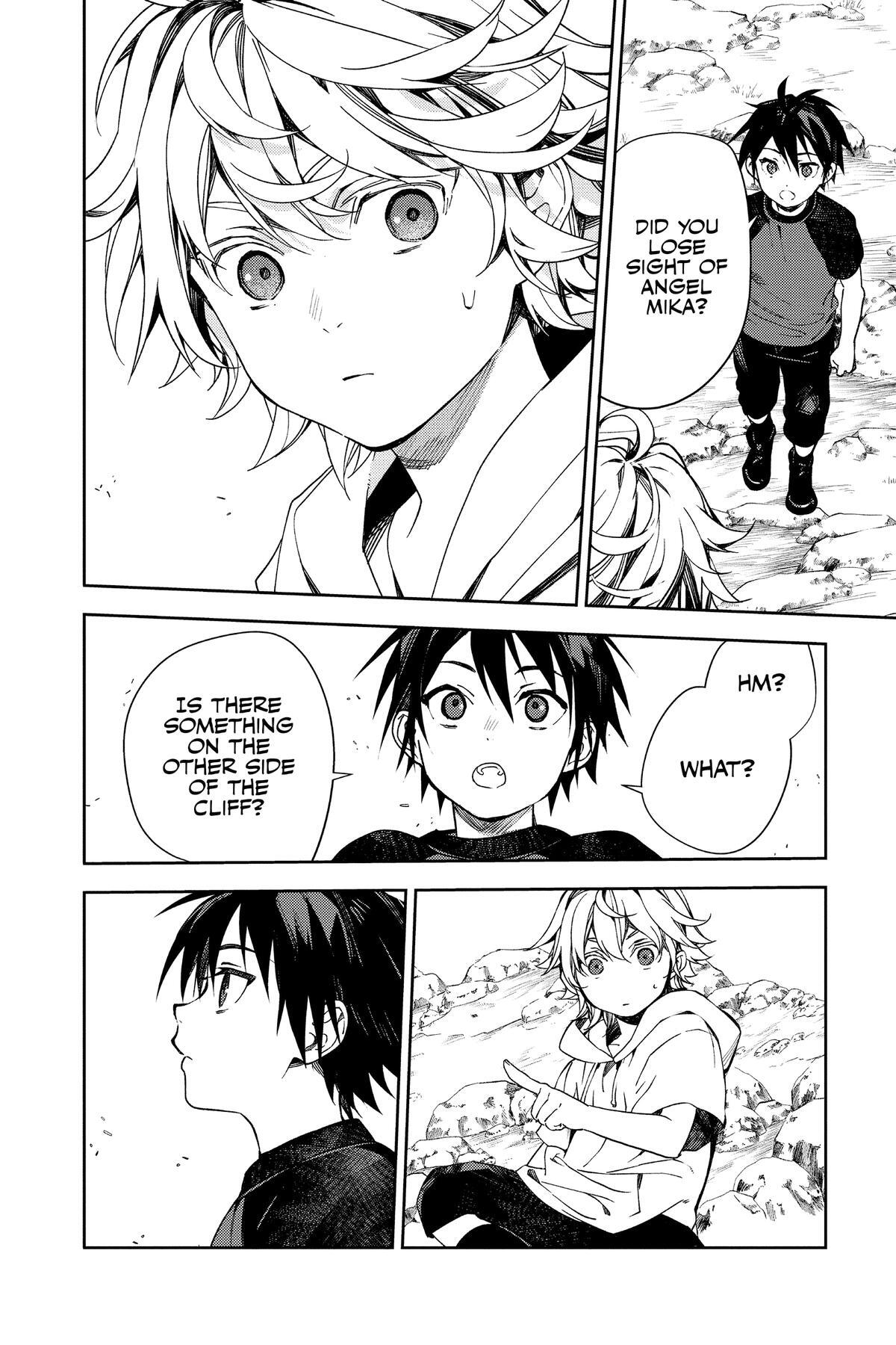 Read Owari no Seraph Manga Online