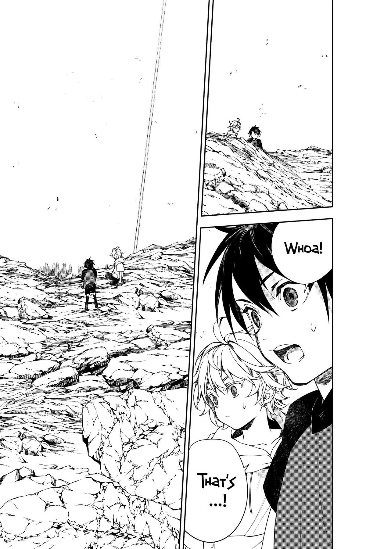 Read Owari no Seraph Manga Online