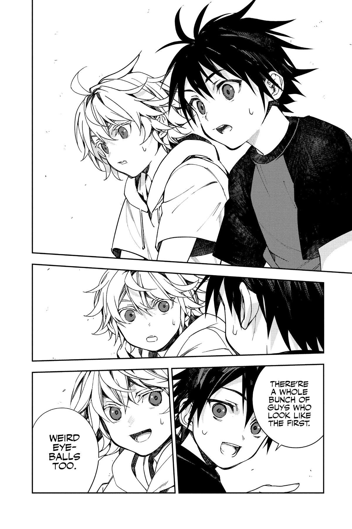 Read Owari no Seraph Manga Online