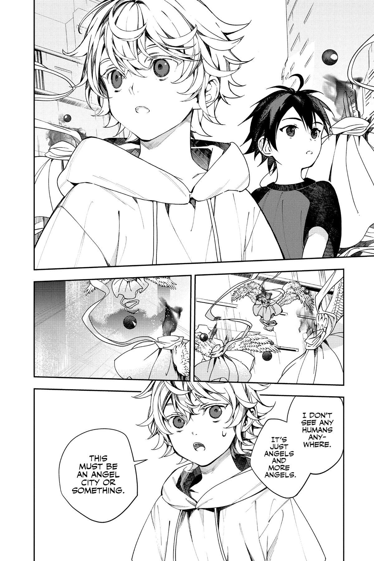 Read Owari no Seraph Manga Online