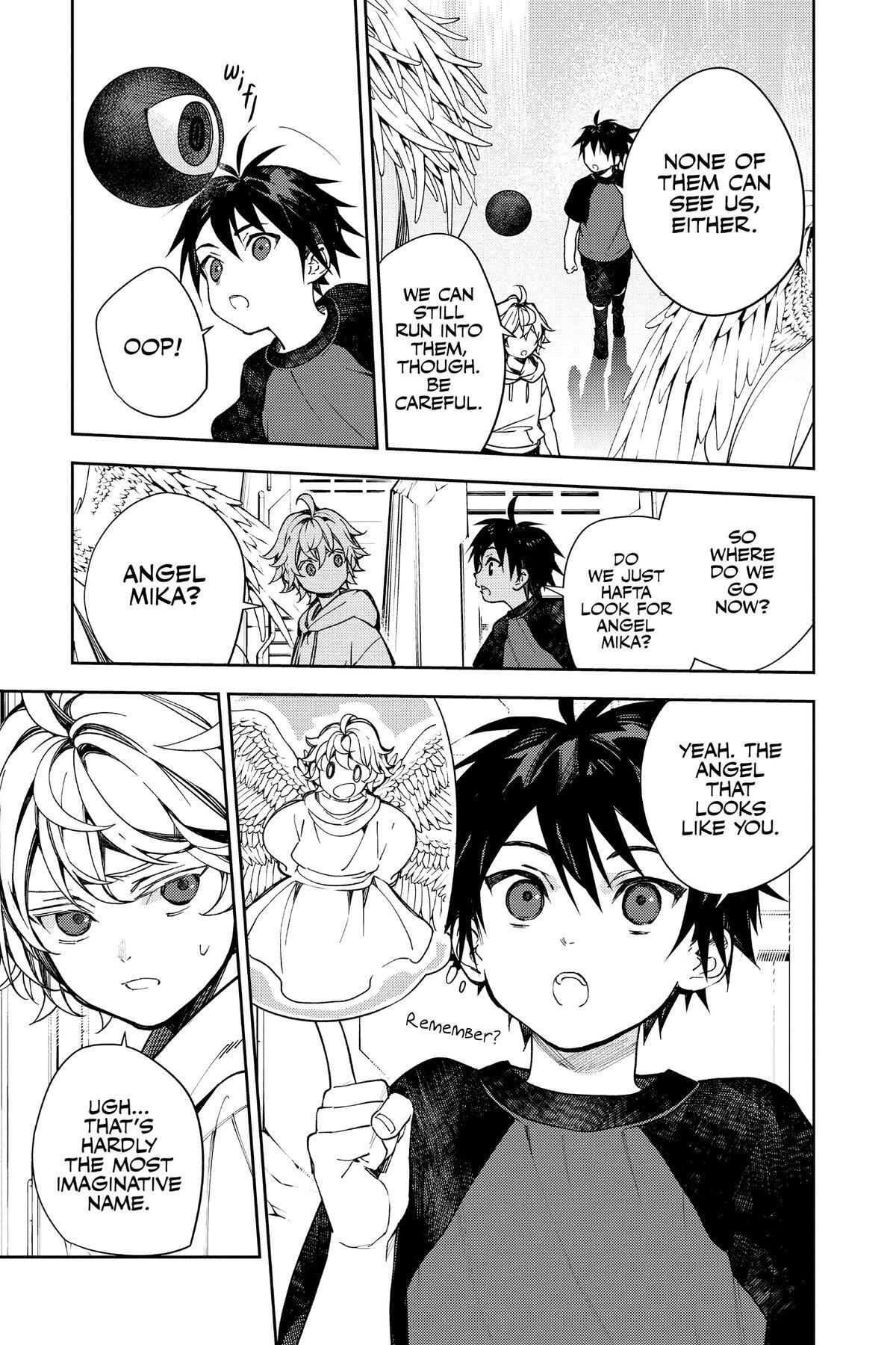 Read Owari no Seraph Manga Online