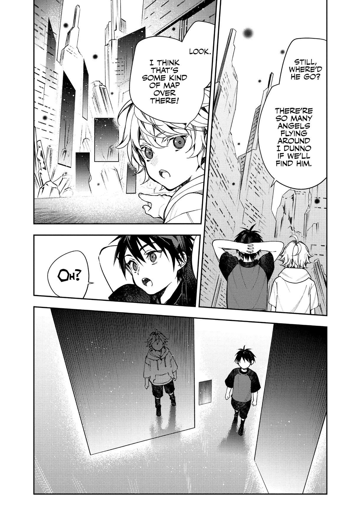 Read Owari no Seraph Manga Online