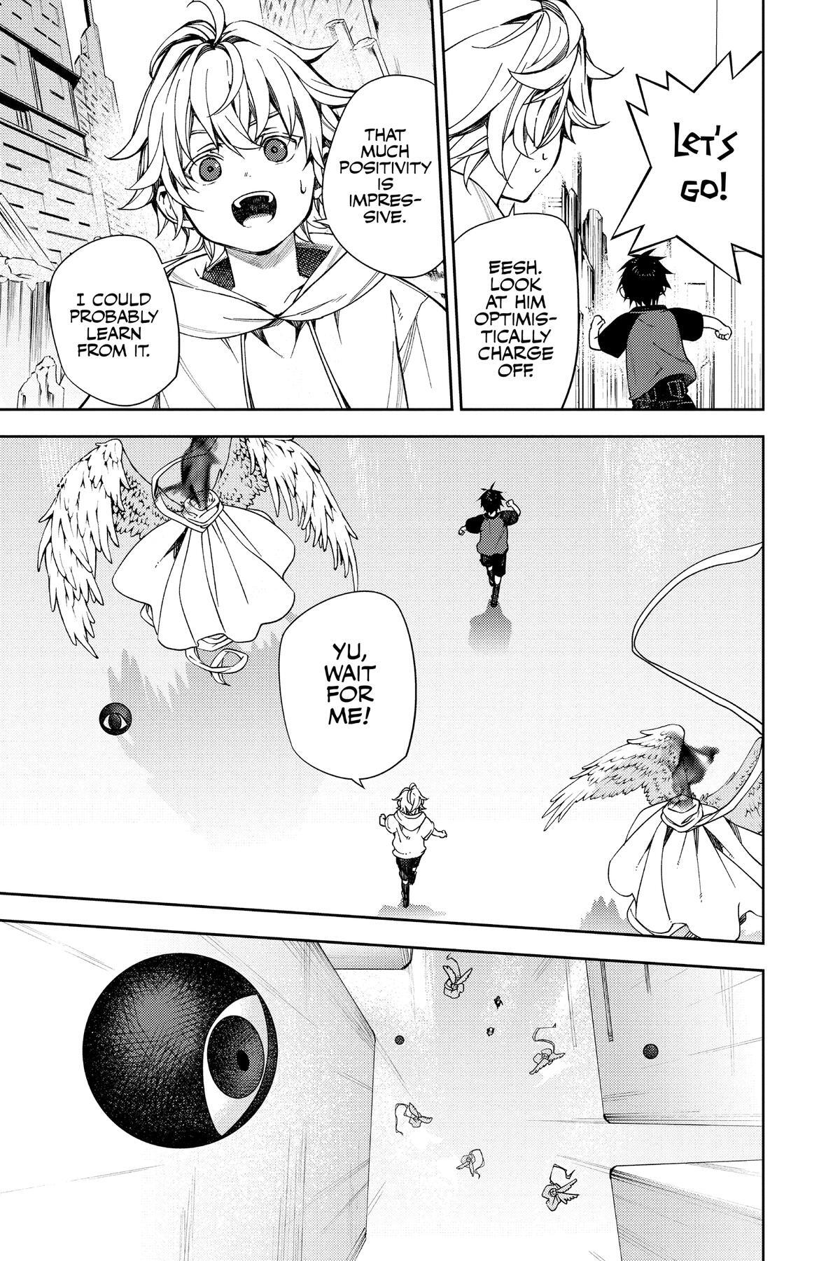 Read Owari no Seraph Manga Online