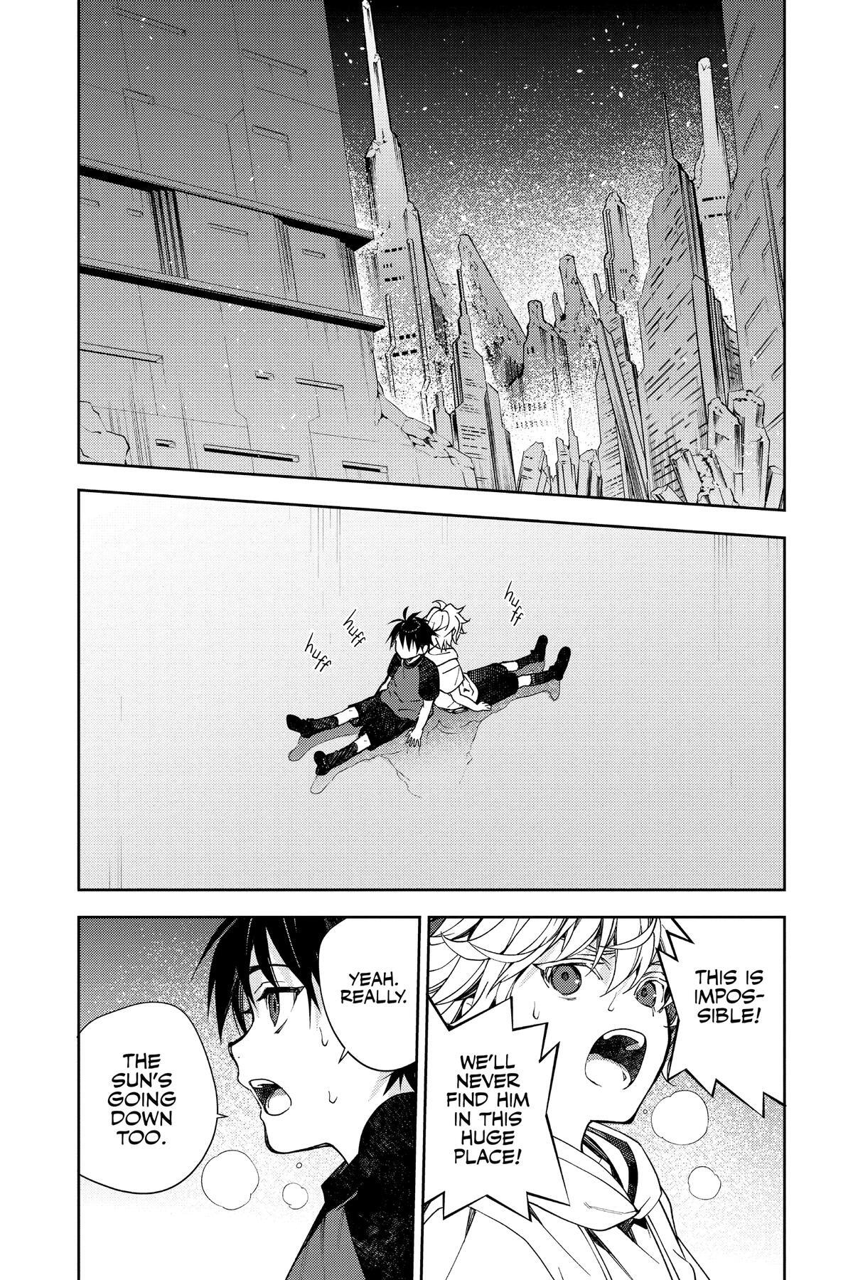Read Owari no Seraph Manga Online