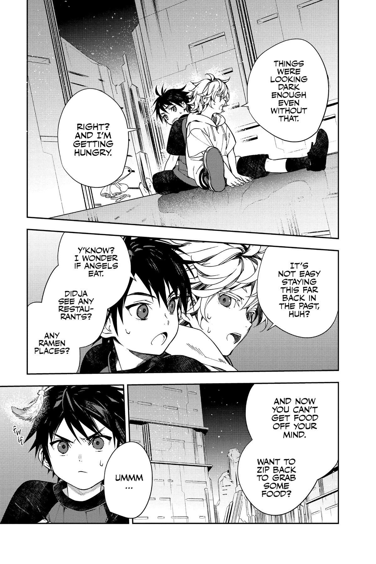 Read Owari no Seraph Manga Online