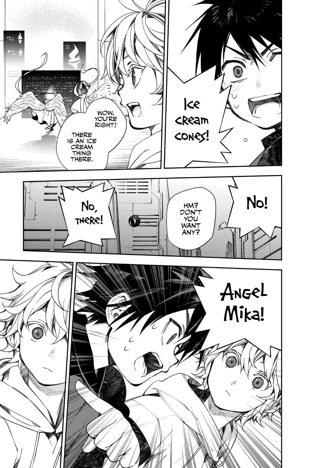 Read Owari no Seraph Manga Online