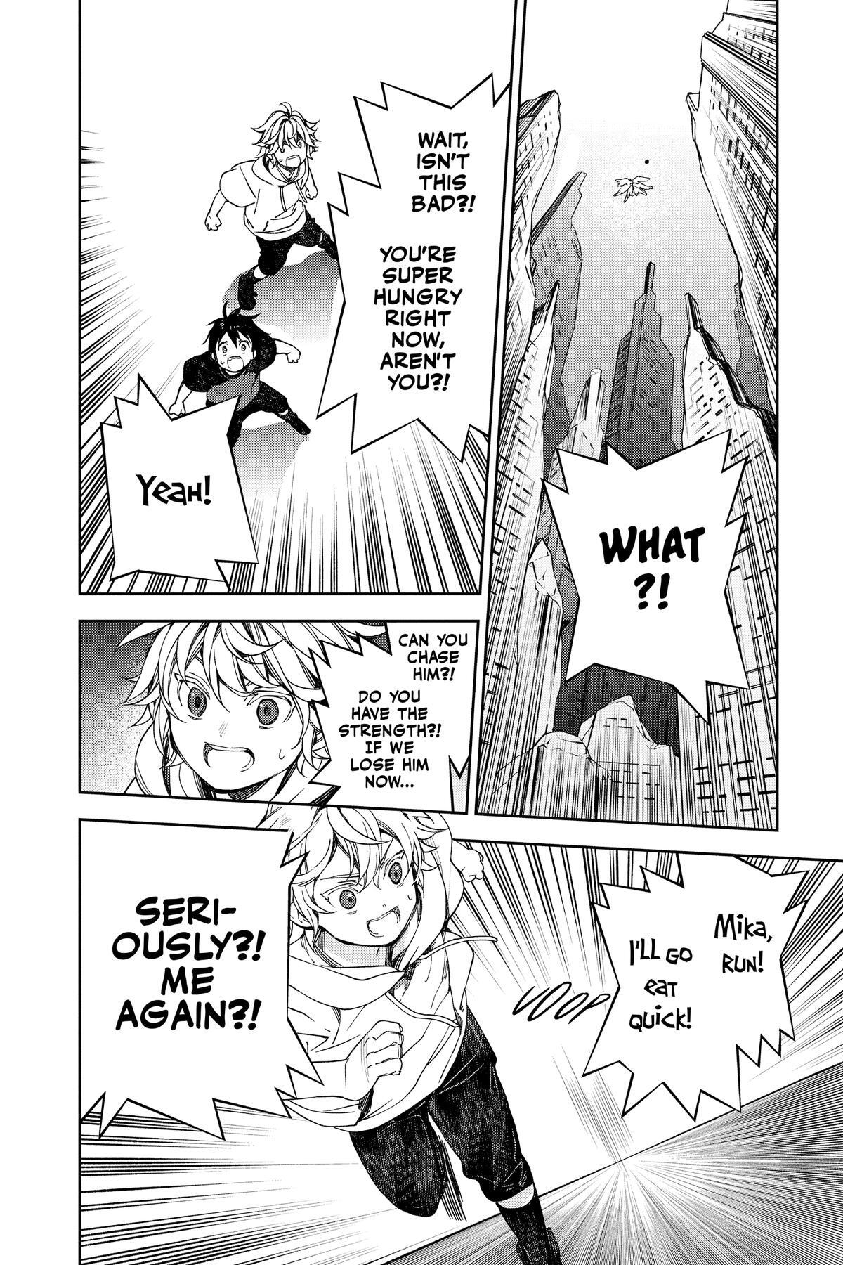 Read Owari no Seraph Manga Online