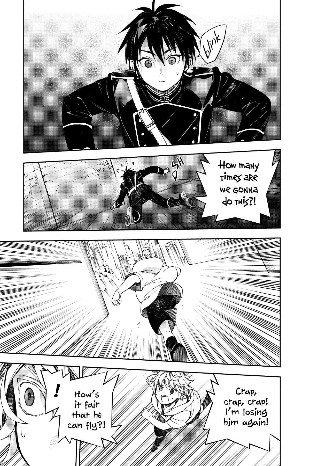 Read Owari no Seraph Manga Online