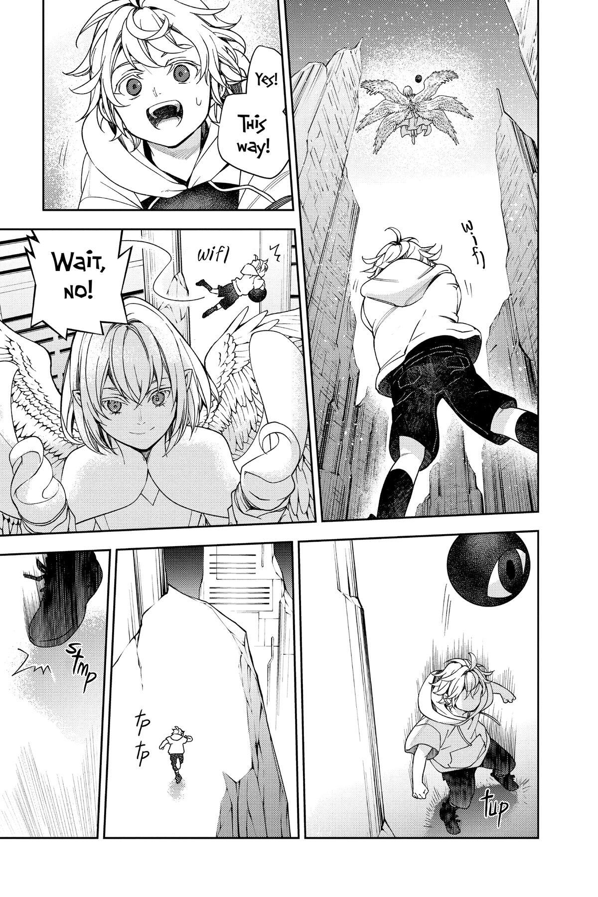 Read Owari no Seraph Manga Online