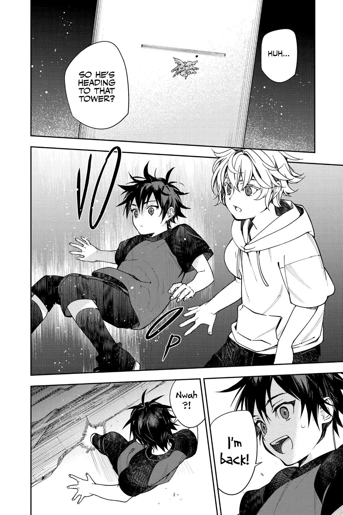 Read Owari no Seraph Manga Online