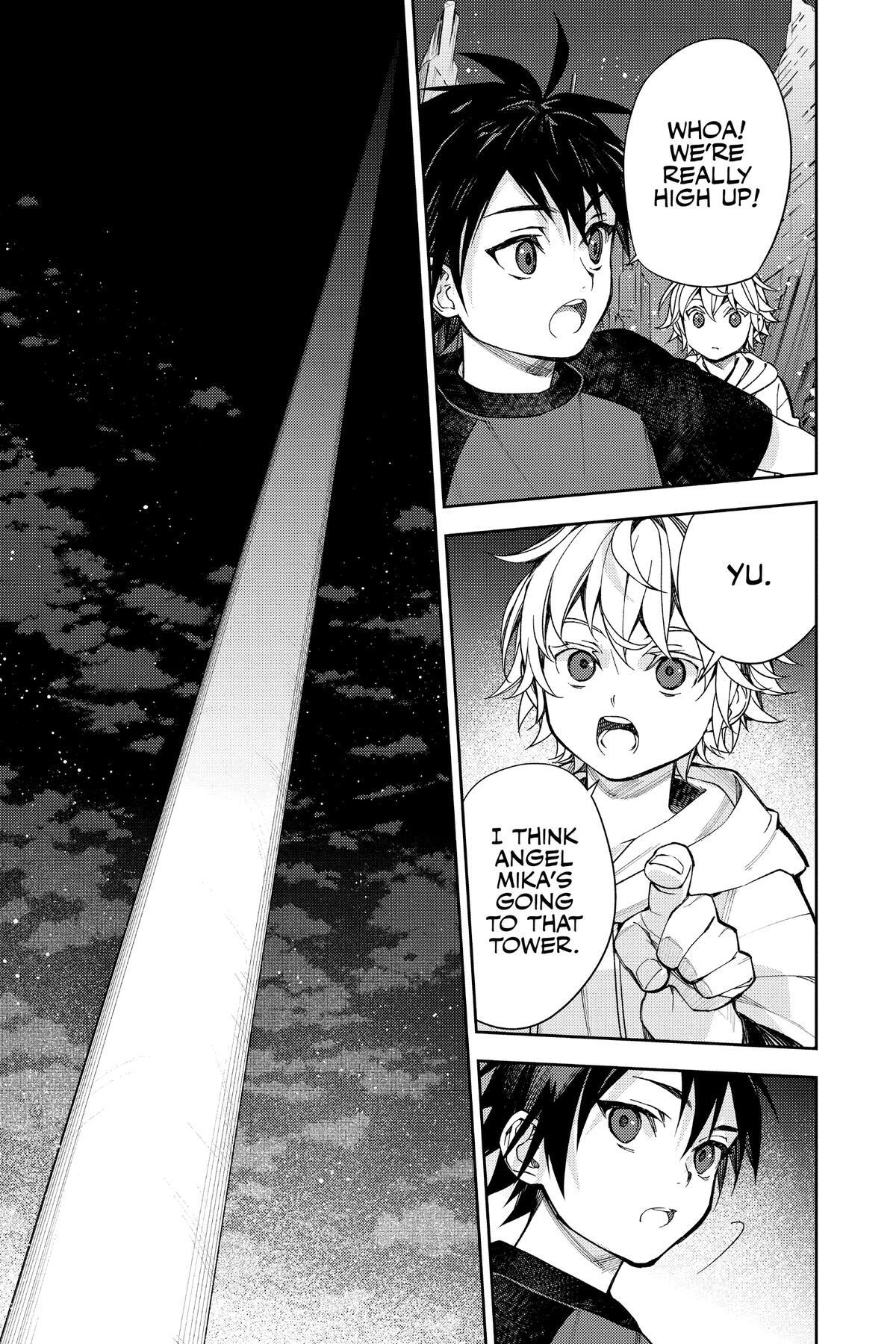 Read Owari no Seraph Manga Online