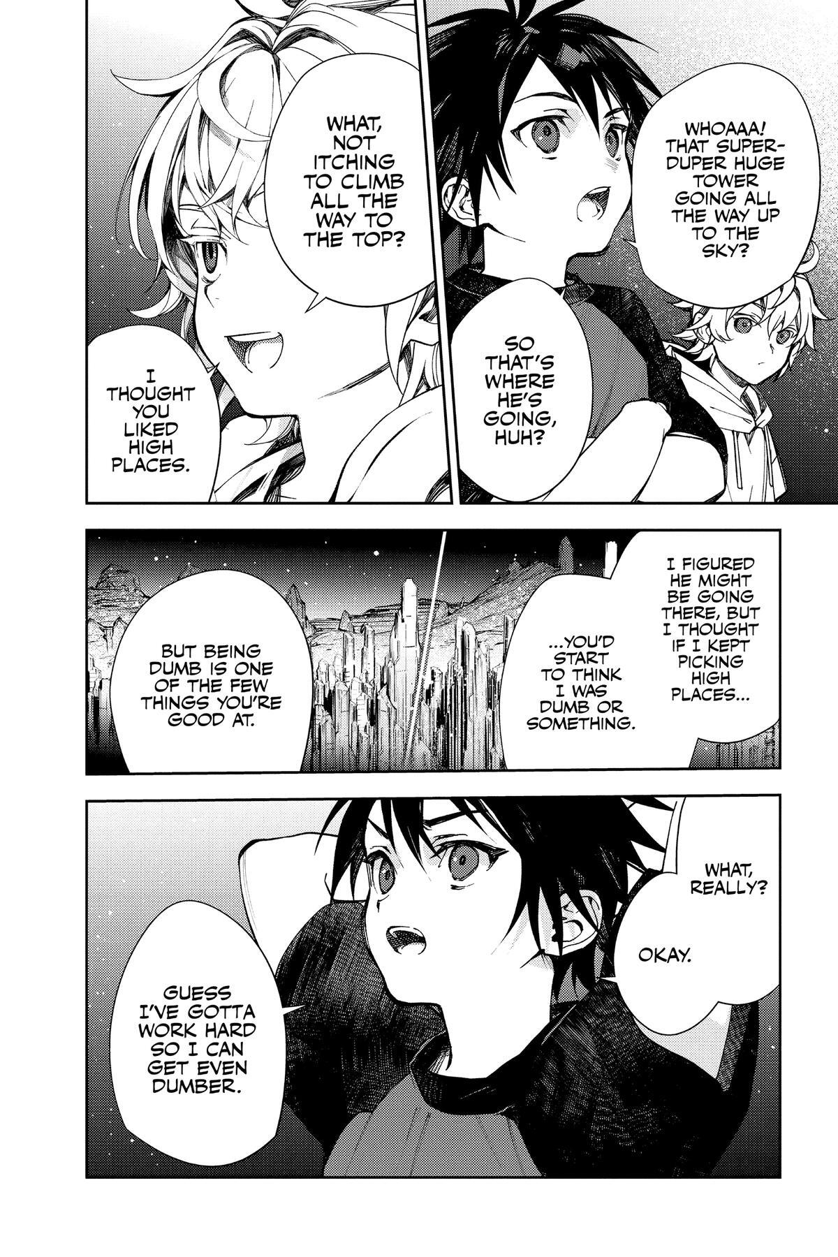 Read Owari no Seraph Manga Online