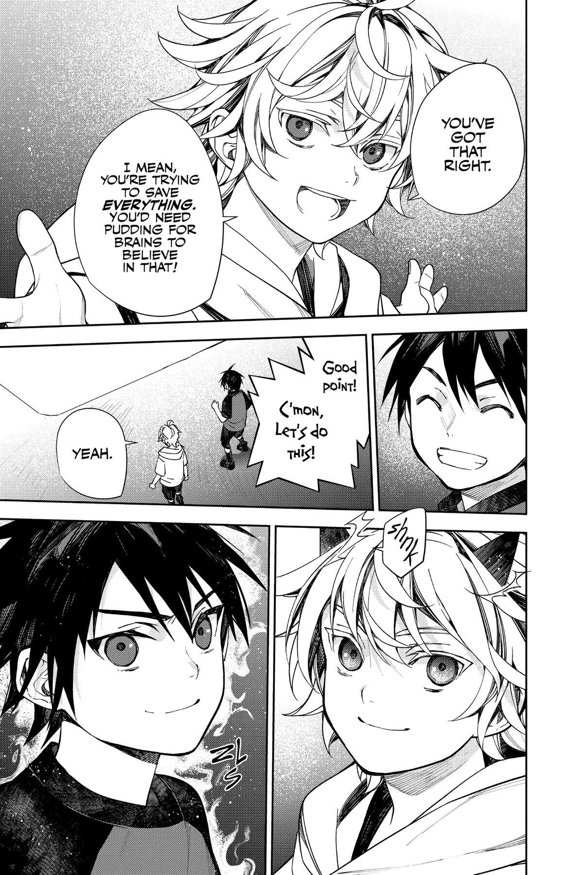 Read Owari no Seraph Manga Online