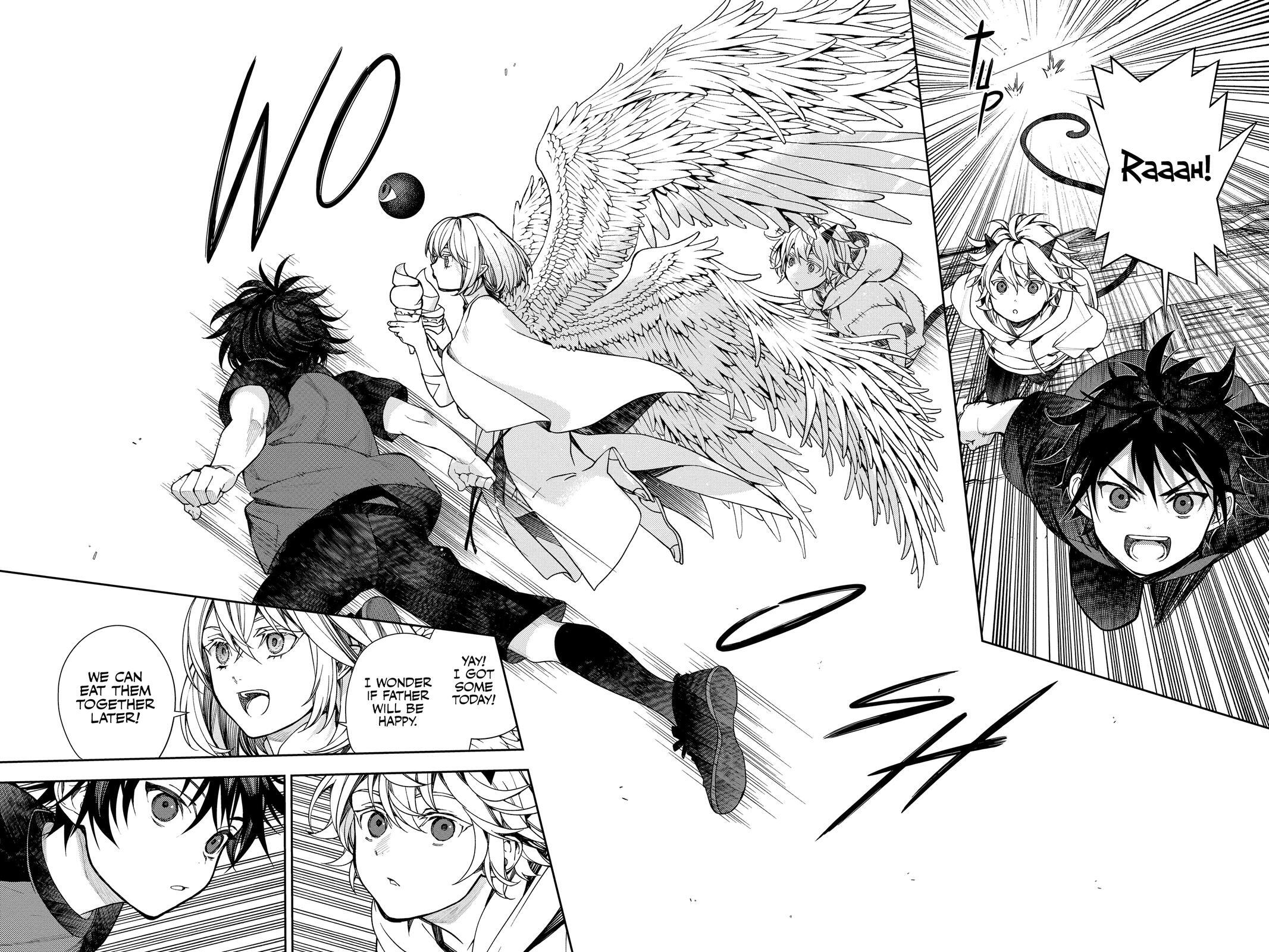 Read Owari no Seraph Manga Online