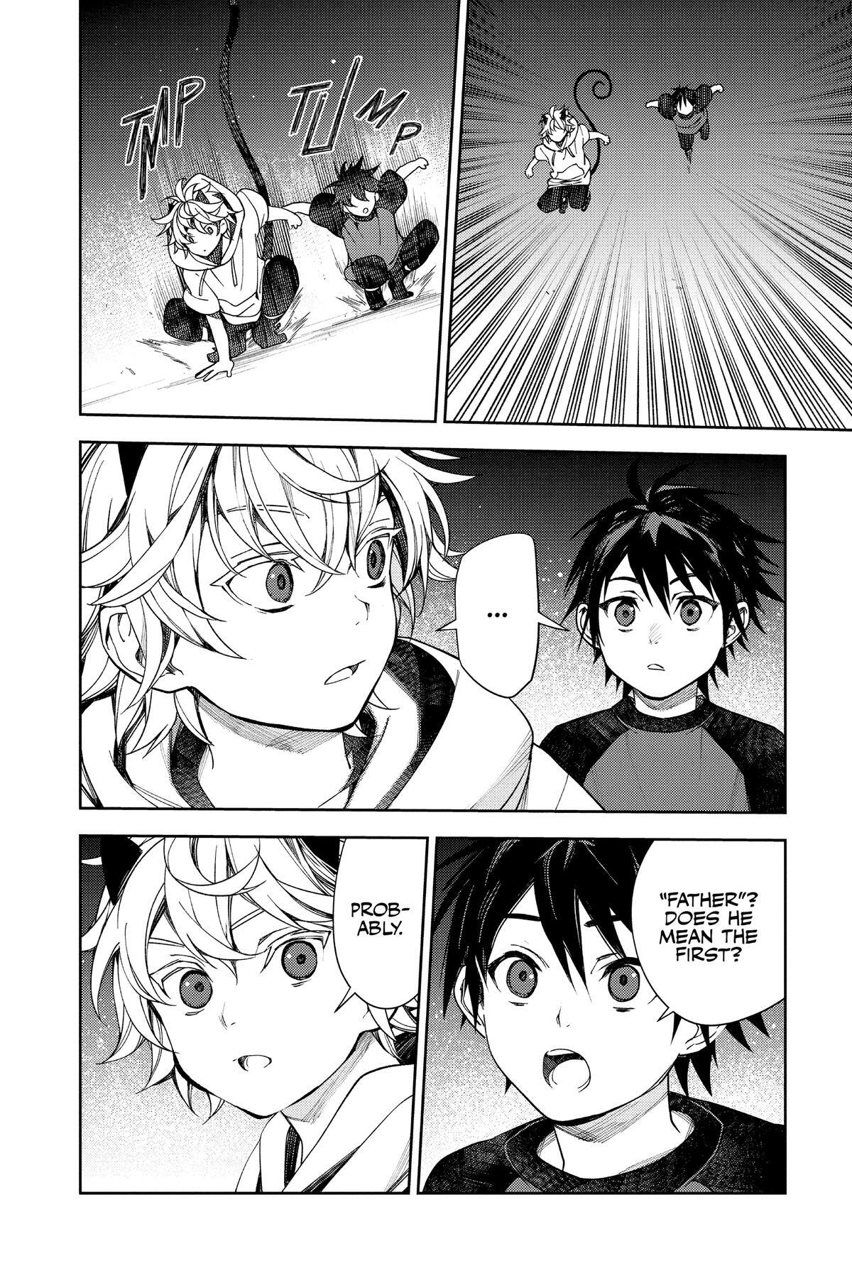 Read Owari no Seraph Manga Online