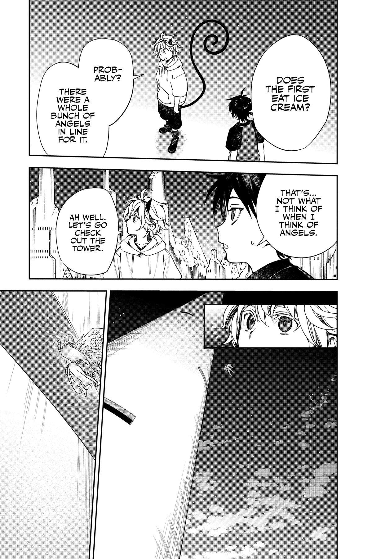 Read Owari no Seraph Manga Online