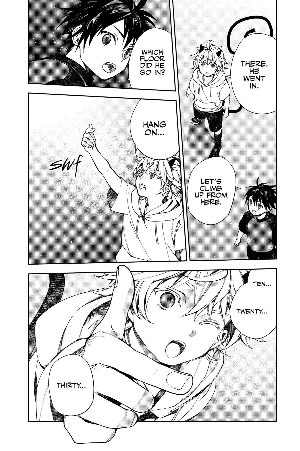 Read Owari no Seraph Manga Online