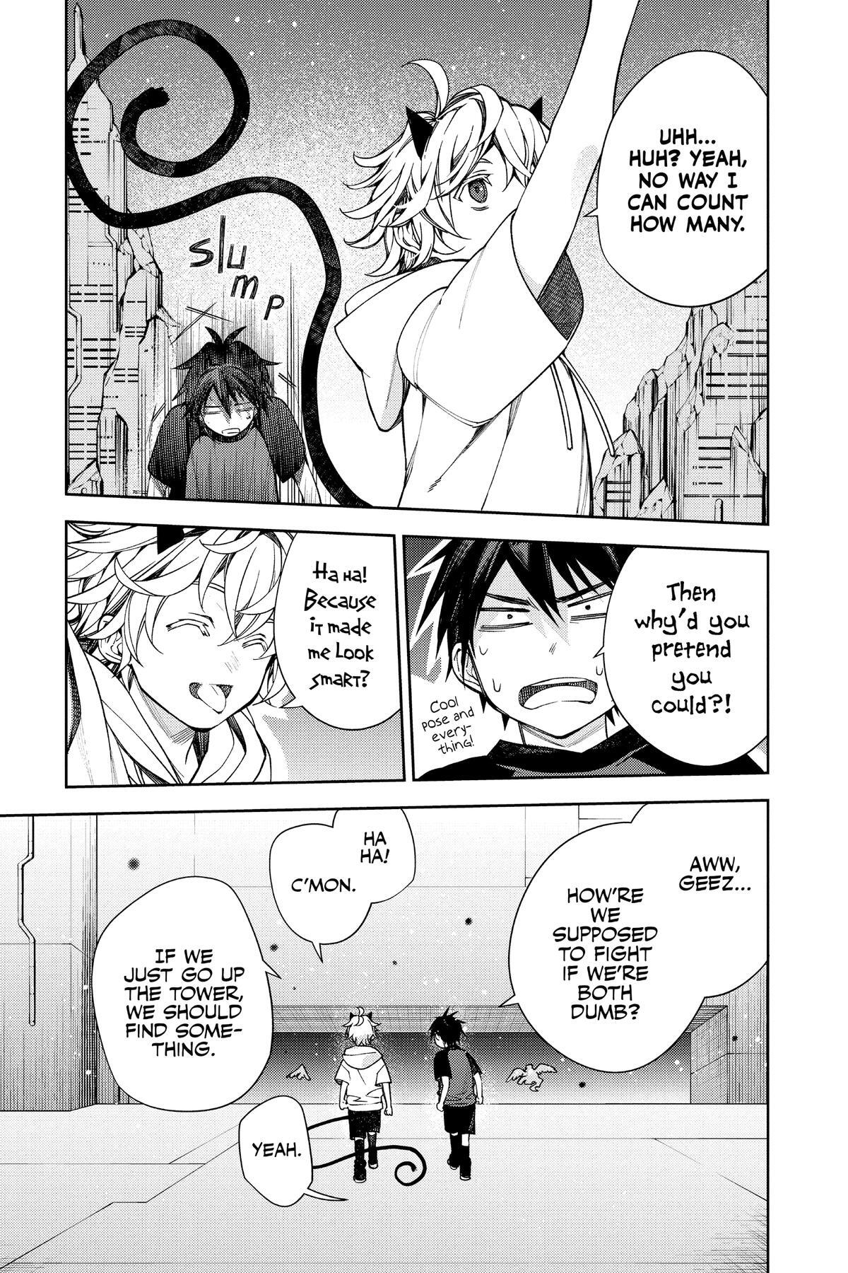 Read Owari no Seraph Manga Online