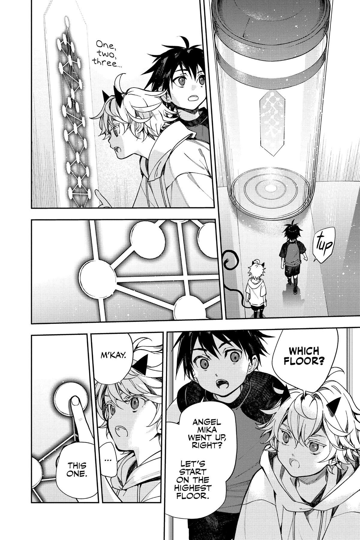 Read Owari no Seraph Manga Online