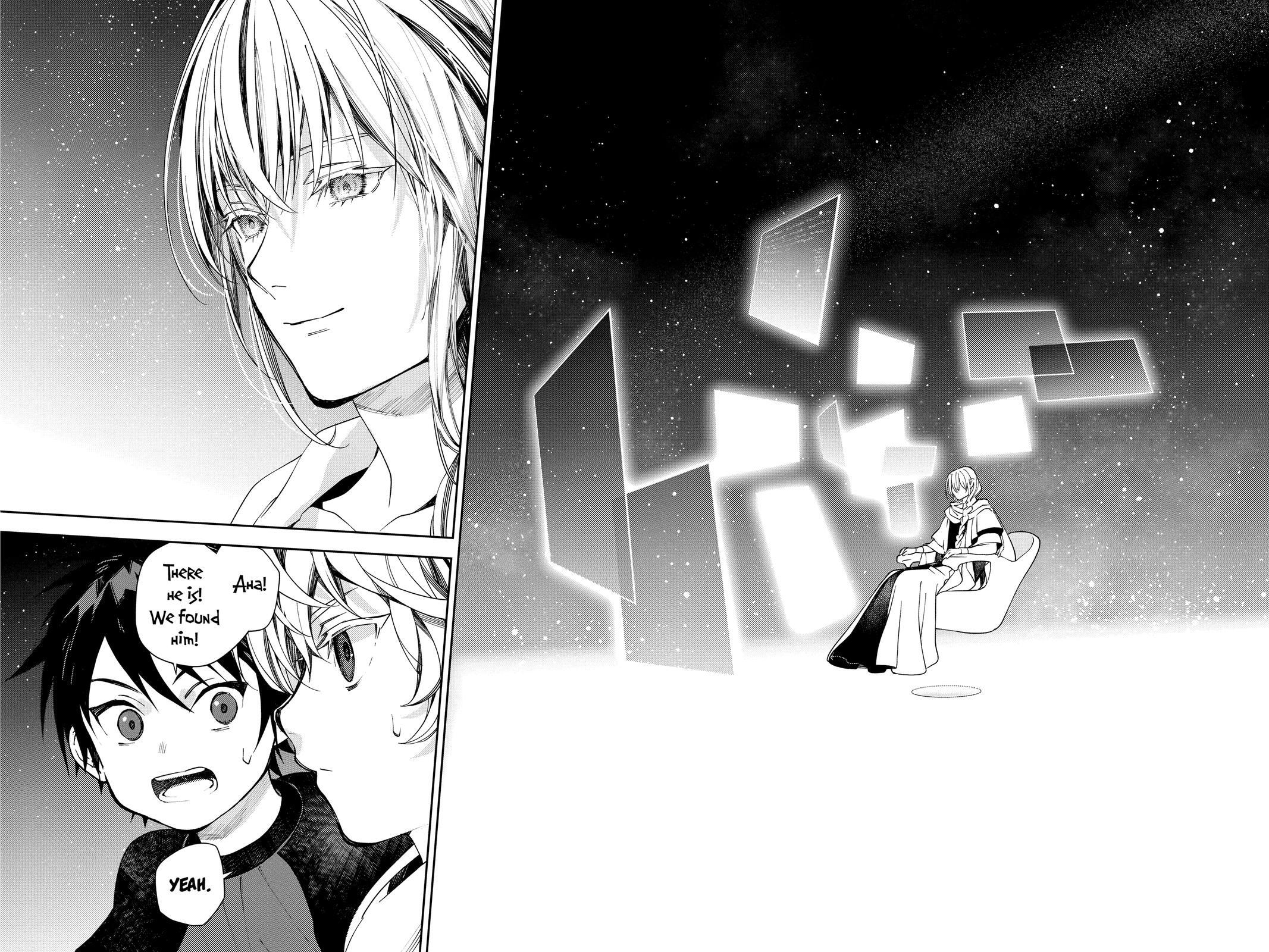 Read Owari no Seraph Manga Online
