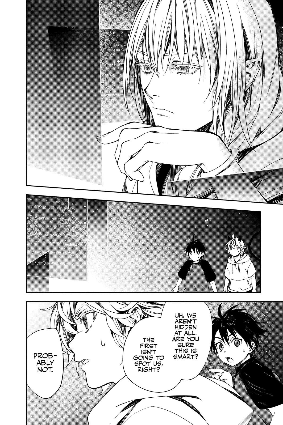 Read Owari no Seraph Manga Online