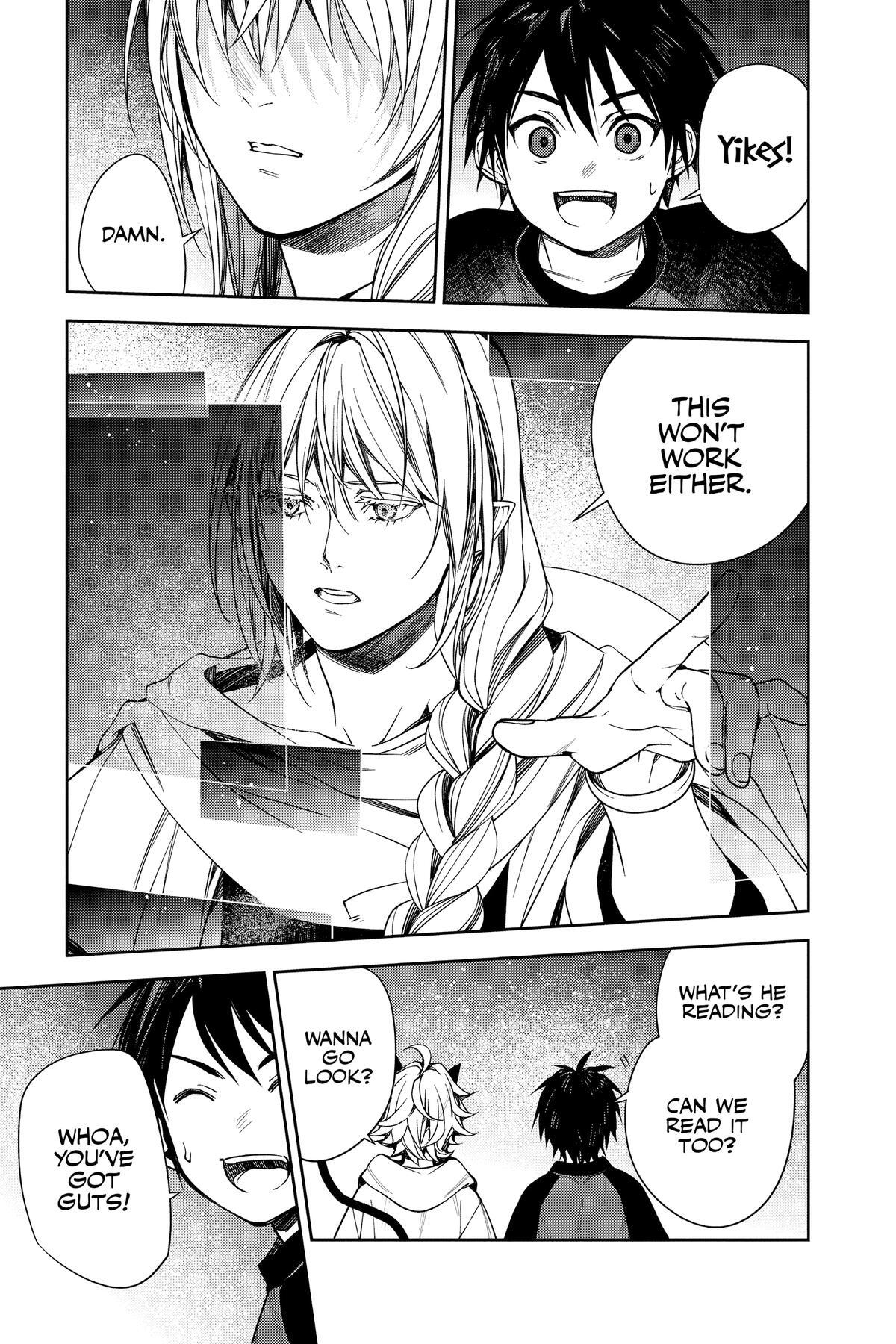 Read Owari no Seraph Manga Online