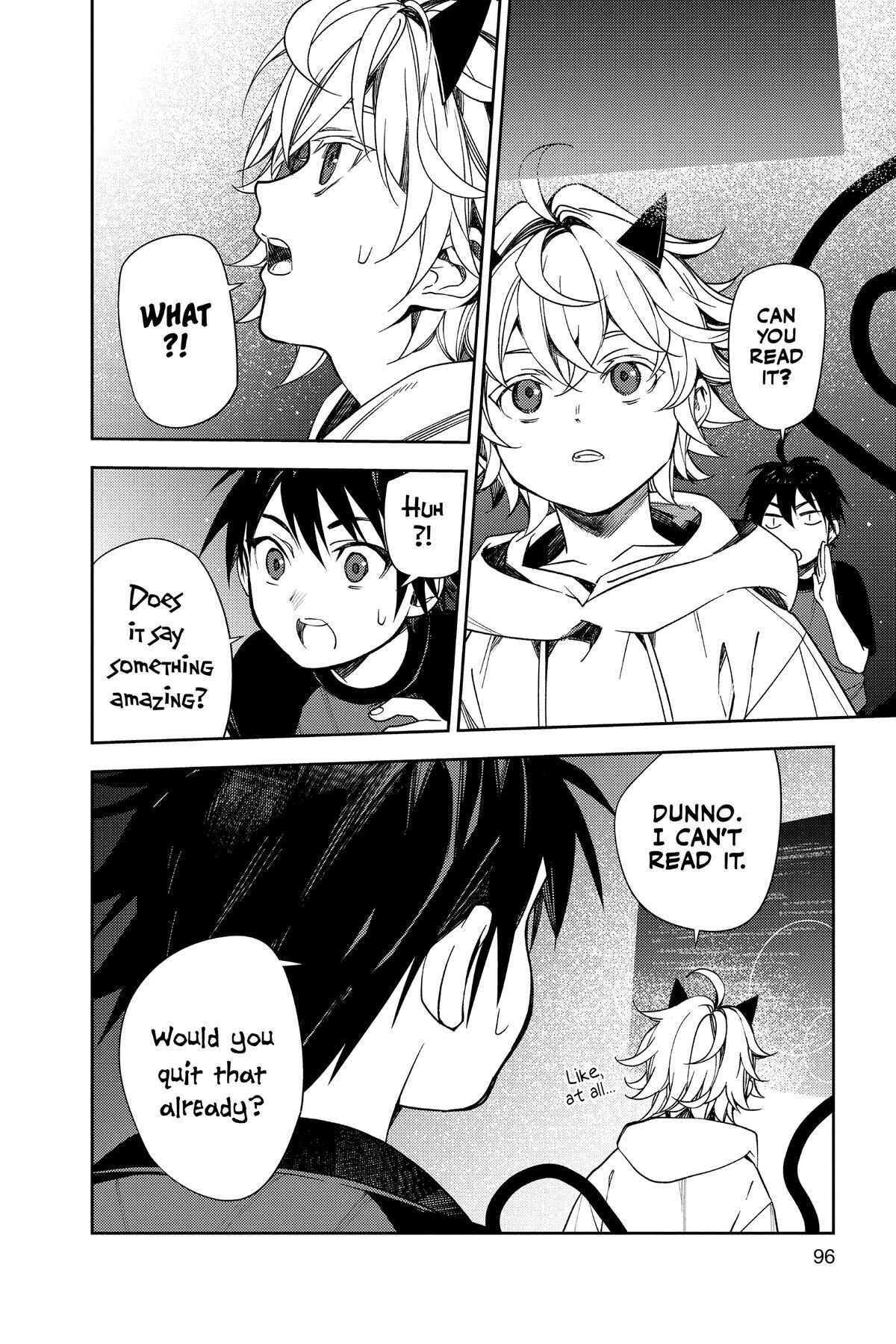 Read Owari no Seraph Manga Online