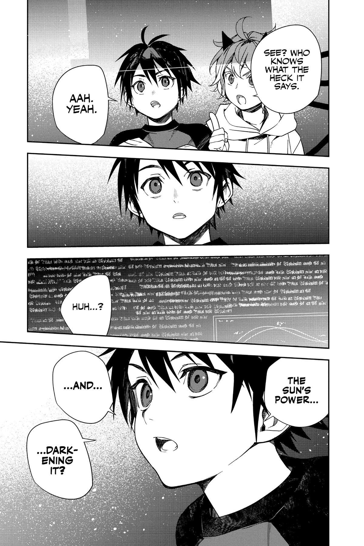 Read Owari no Seraph Manga Online