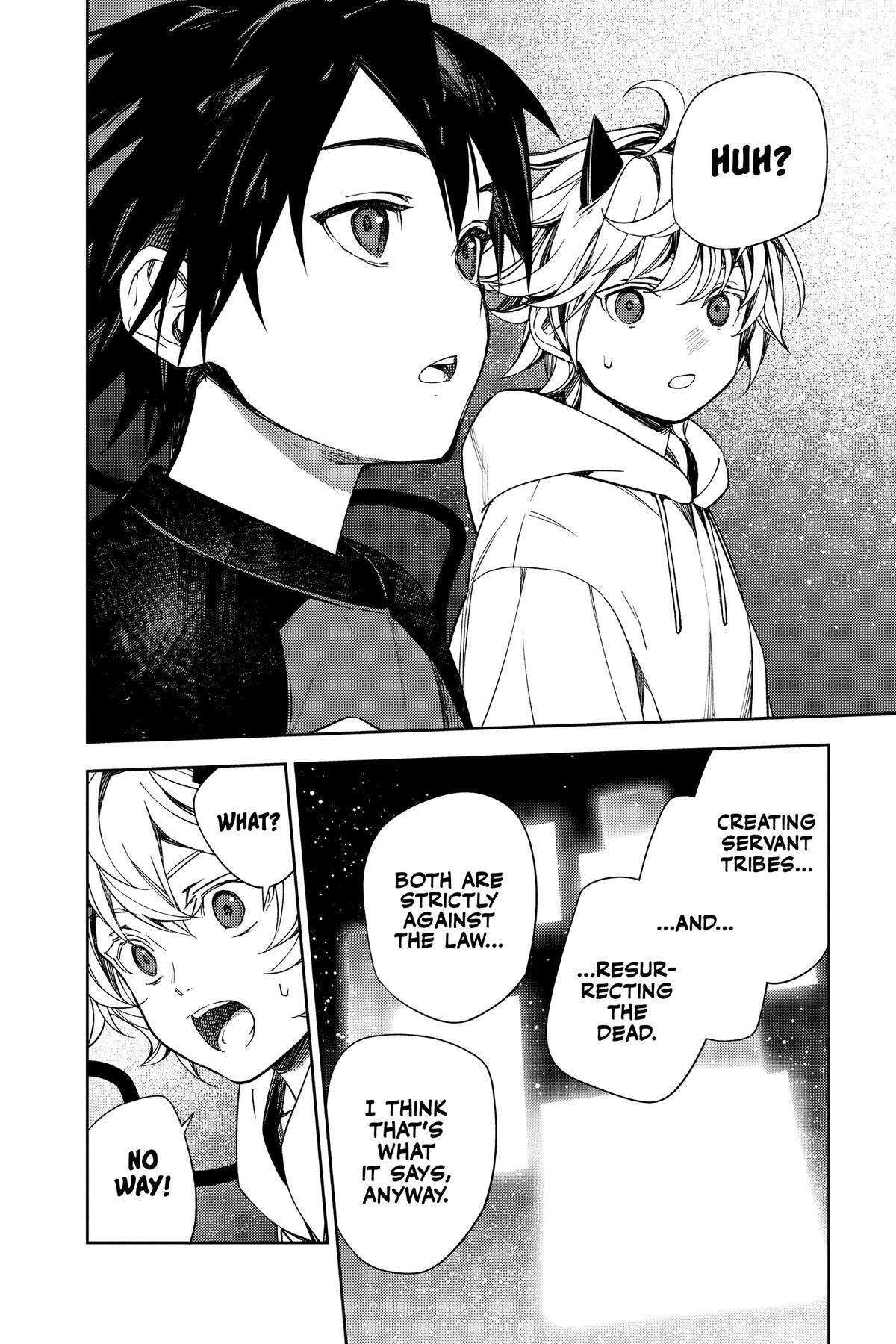 Read Owari no Seraph Manga Online
