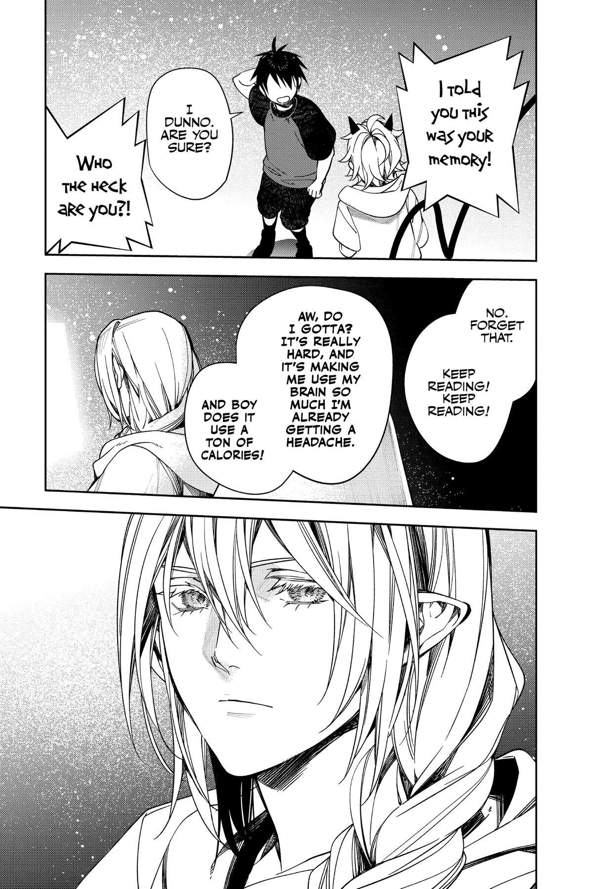 Read Owari no Seraph Manga Online