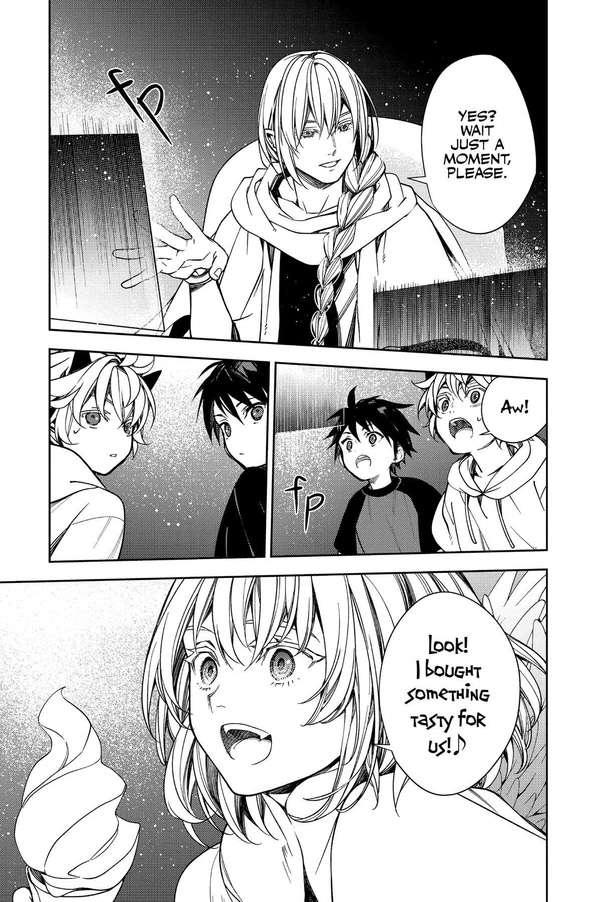 Read Owari no Seraph Manga Online