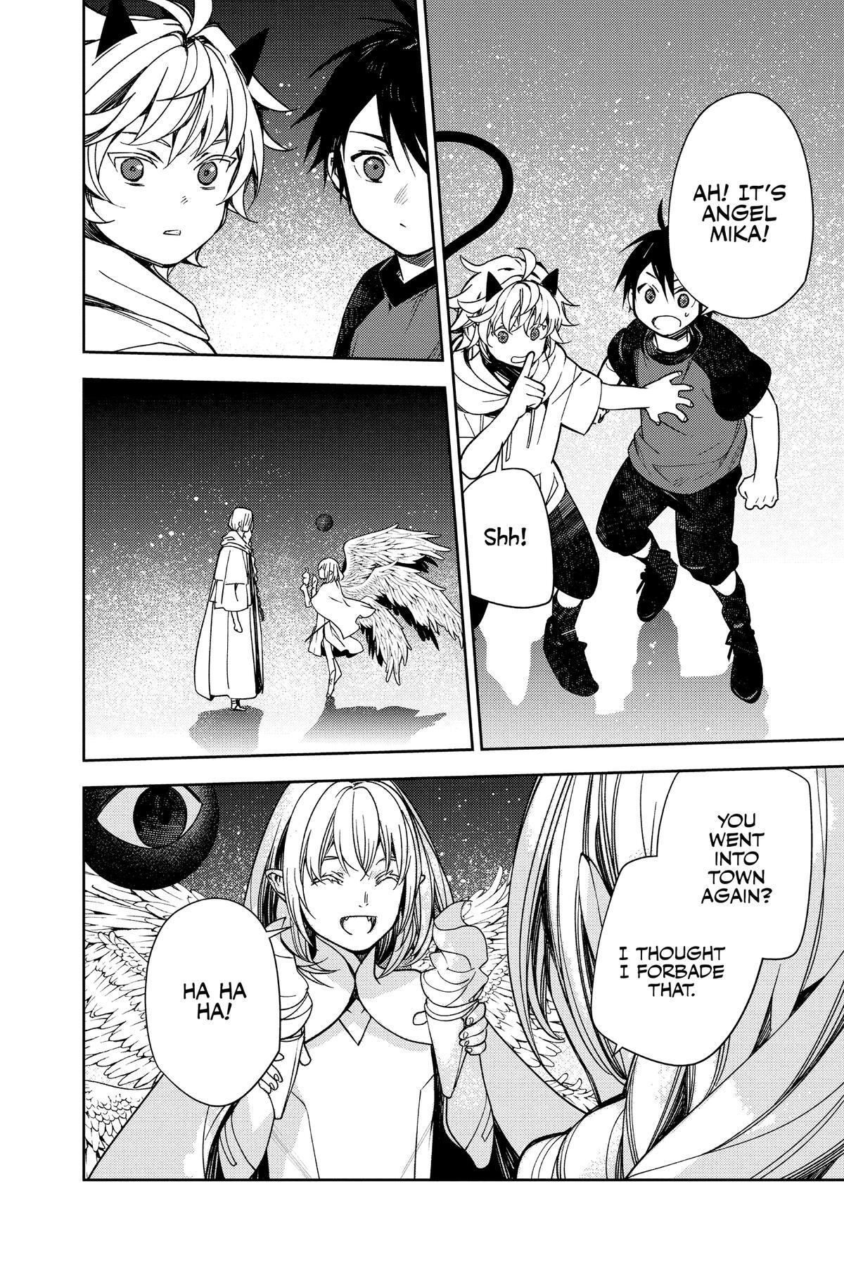 Read Owari no Seraph Manga Online