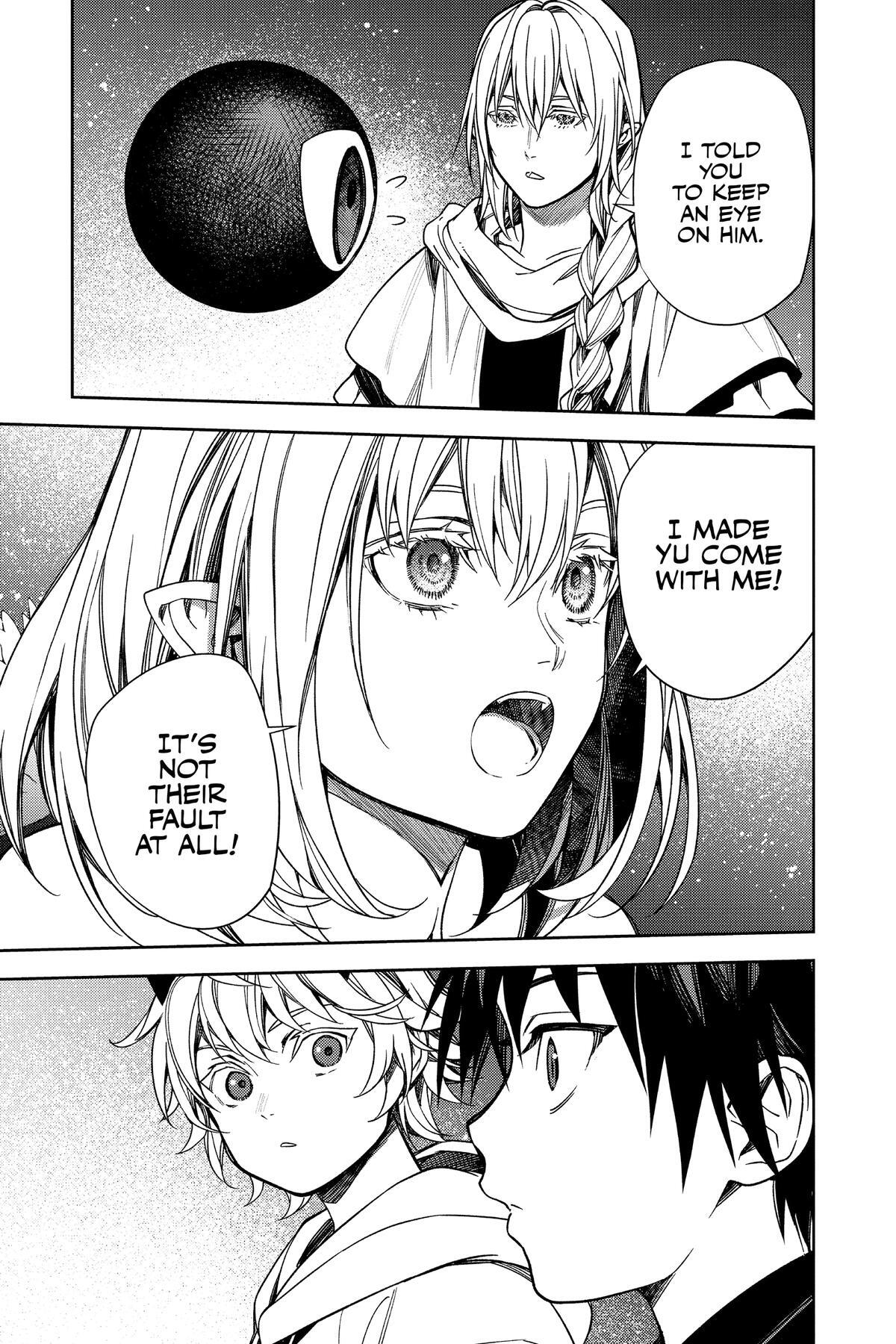 Read Owari no Seraph Manga Online