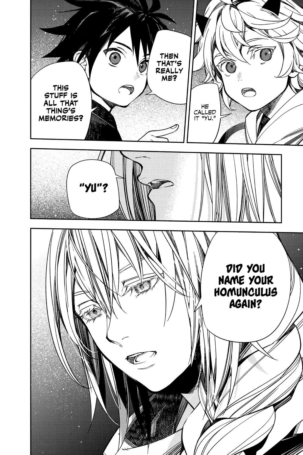 Read Owari no Seraph Manga Online