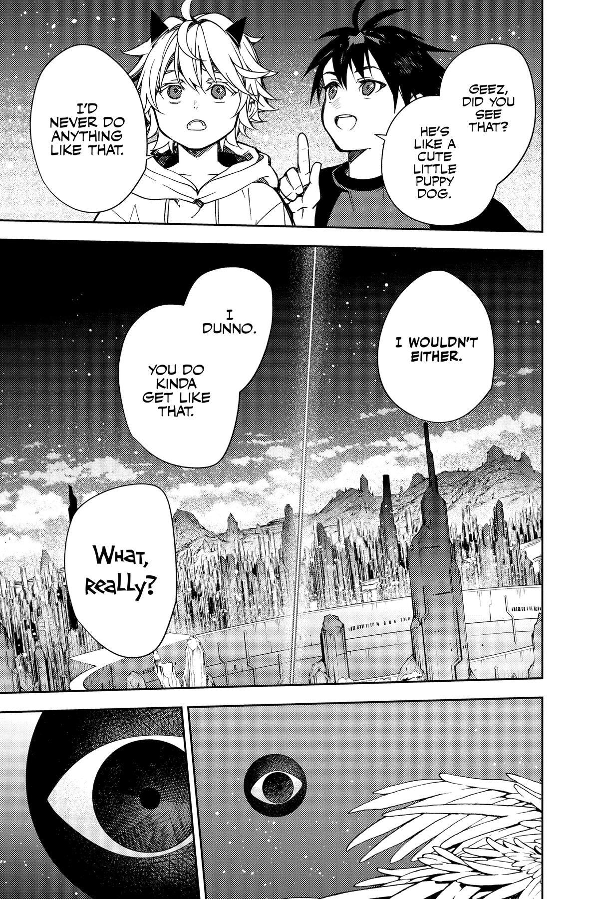 Read Owari no Seraph Manga Online