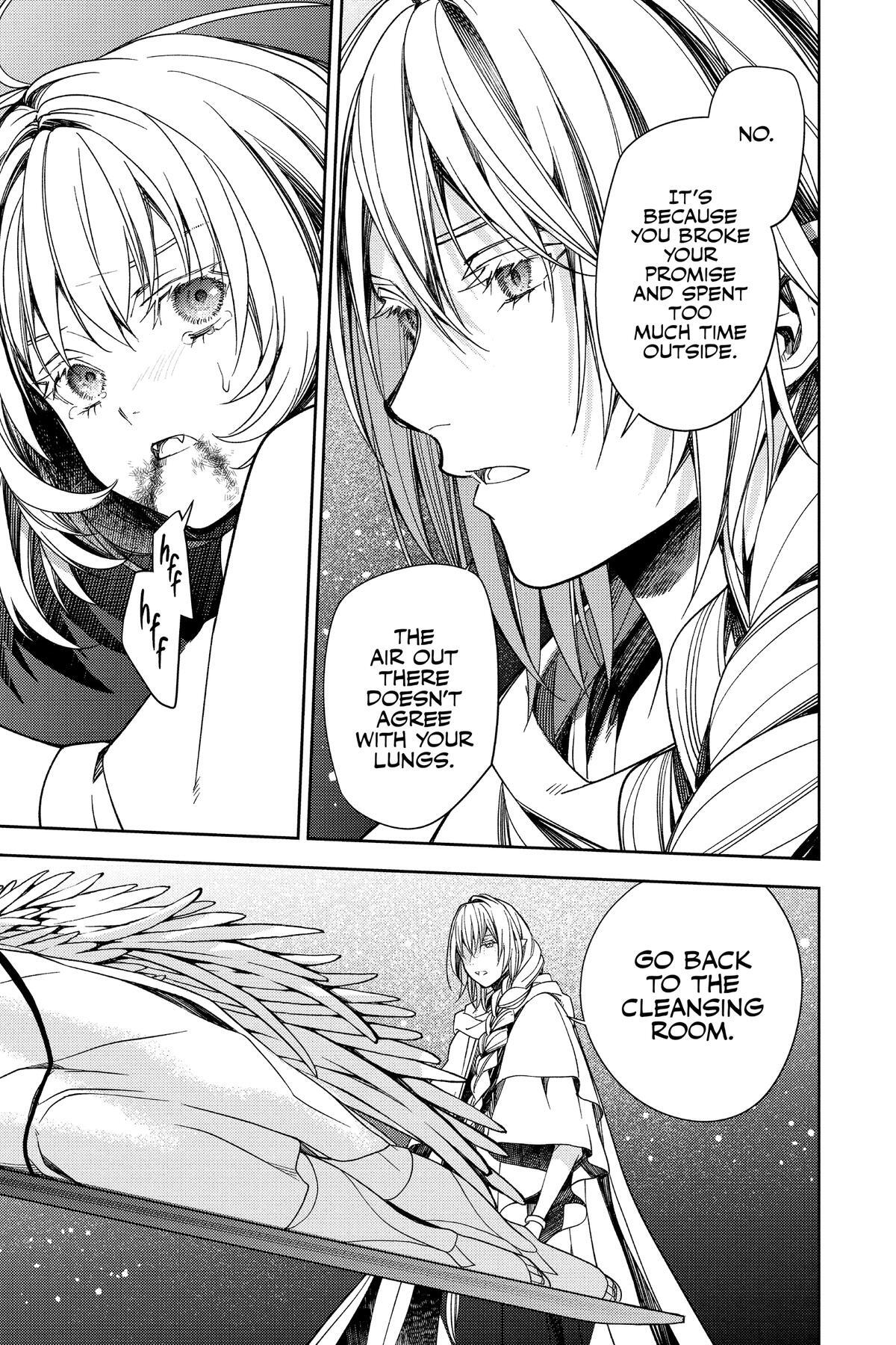 Read Owari no Seraph Manga Online