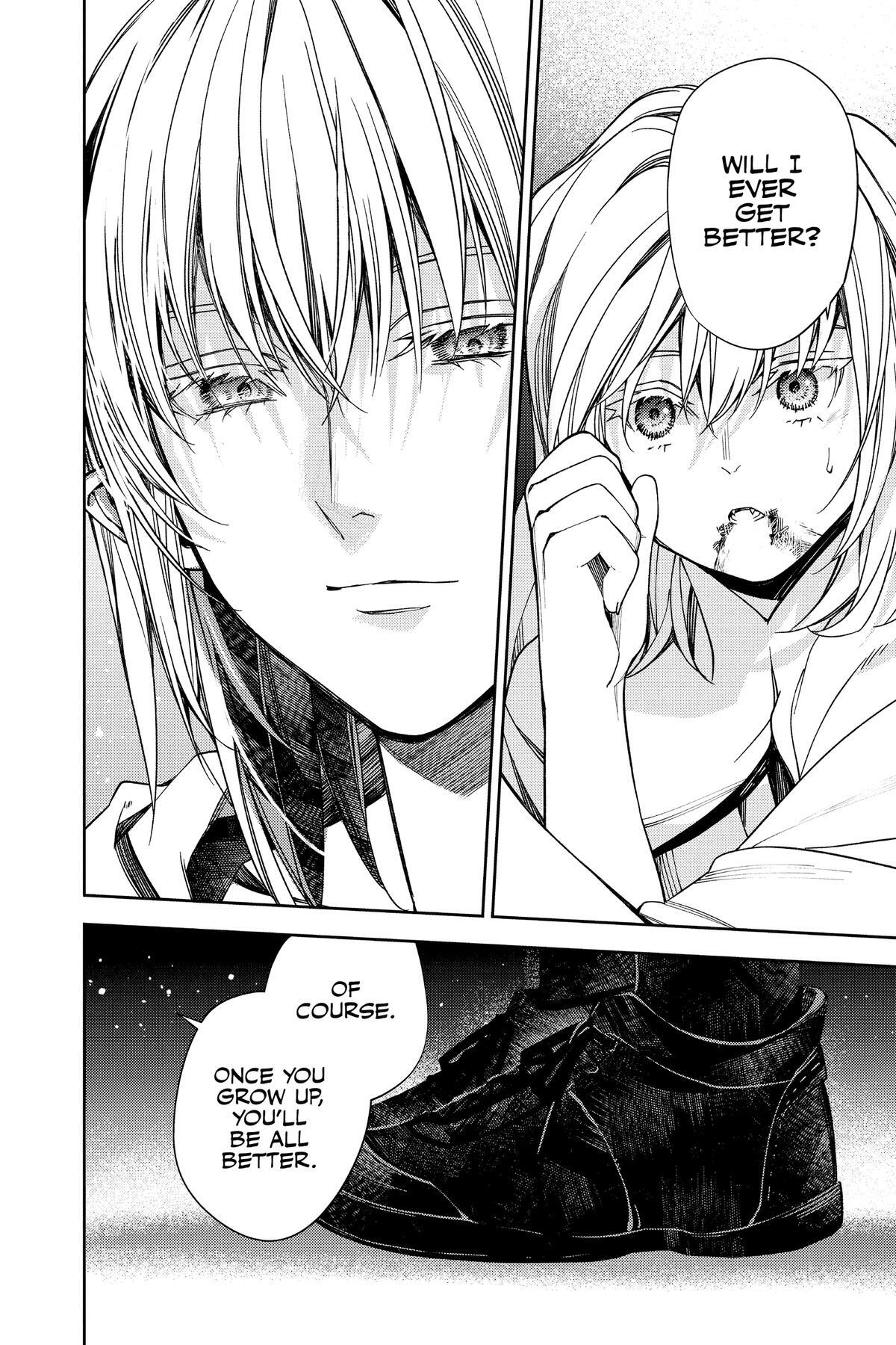 Read Owari no Seraph Manga Online