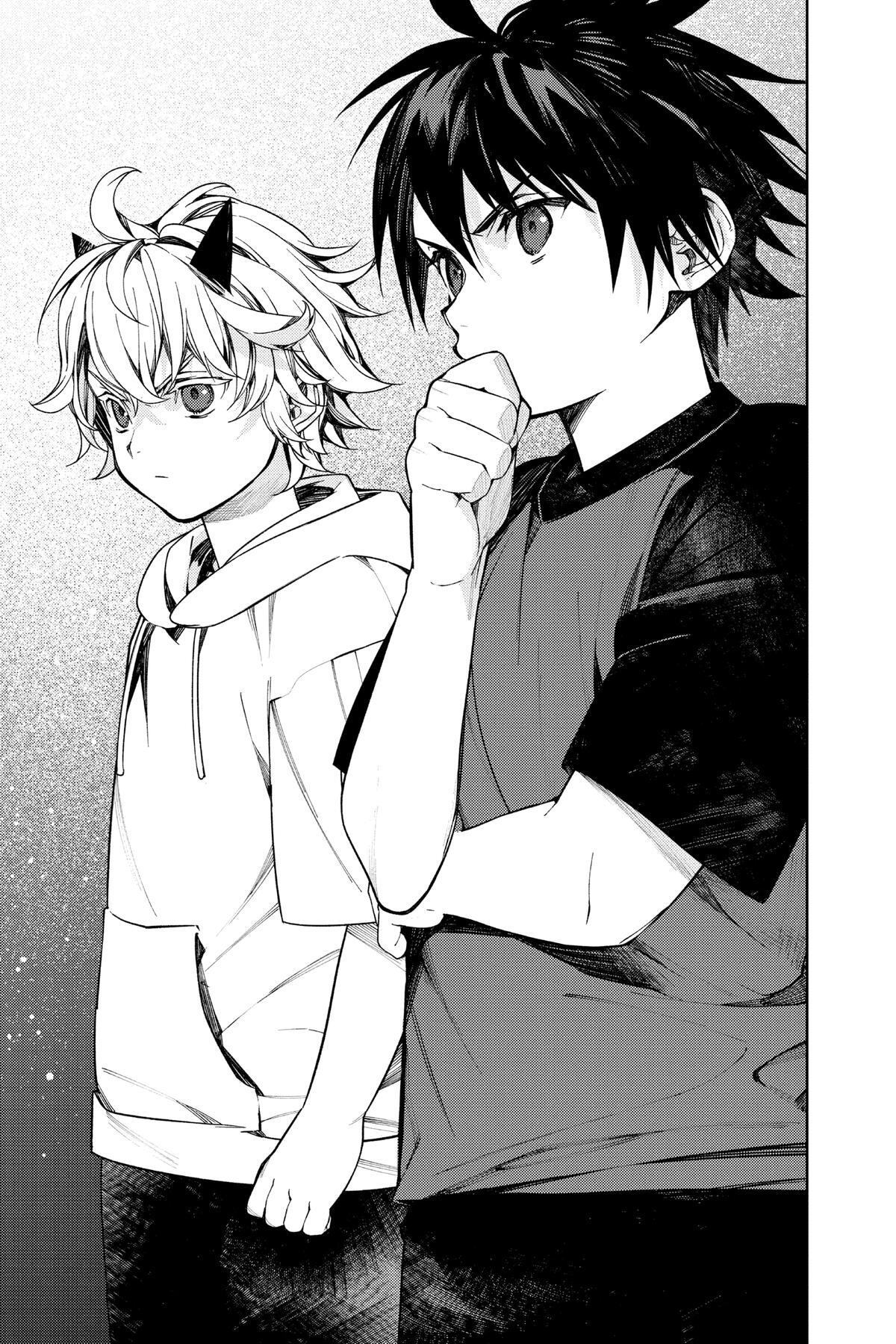 Read Owari no Seraph Manga Online